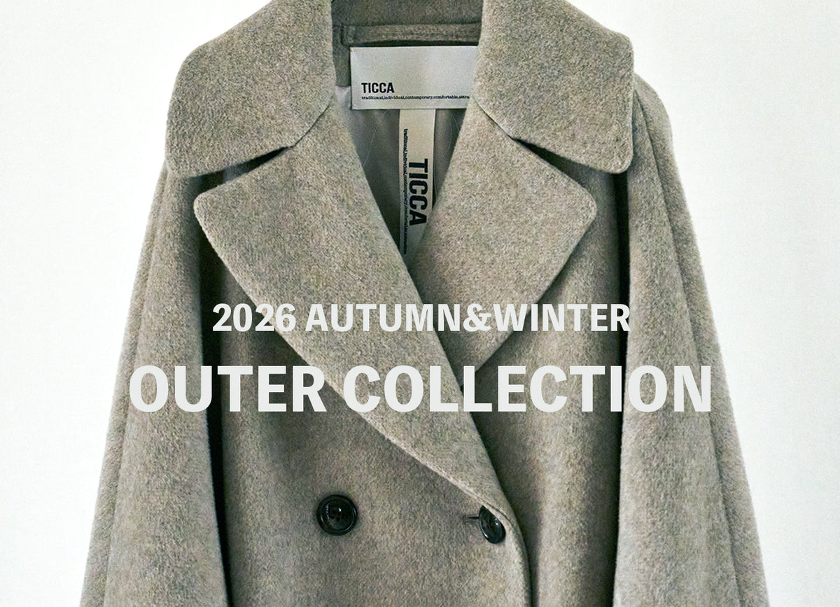 26AW OUTER COLLECTION – NOVELTY –