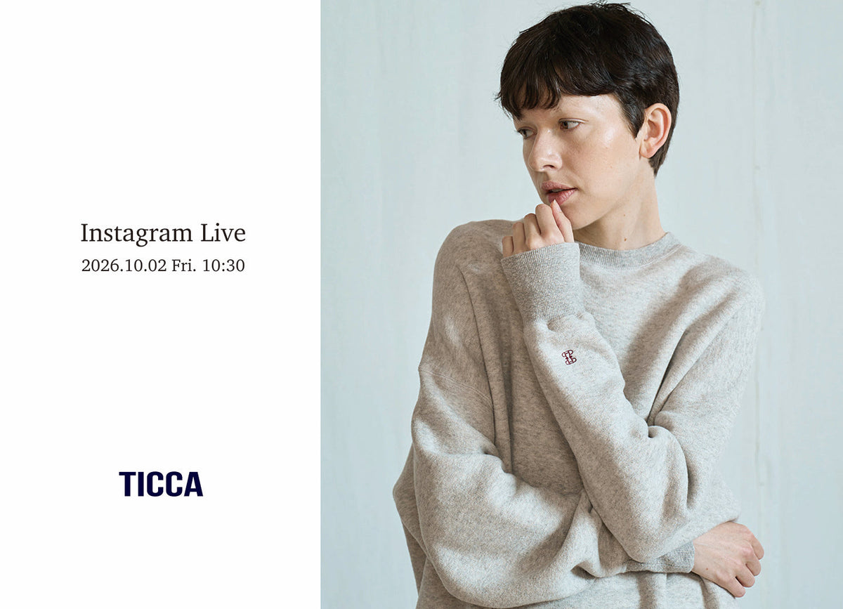 TICCA Instagram Live vol.21