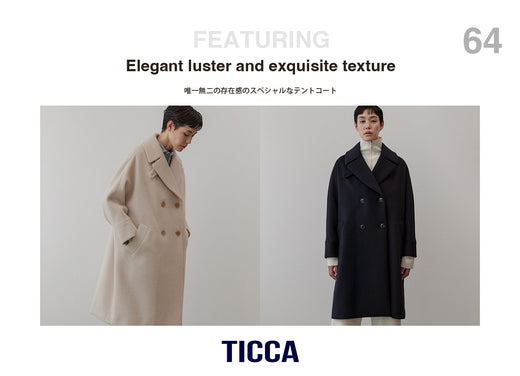 プレミアムテントコート TICCA】別注カラープレミアムテントコート | GOOD THINGS Vol.37