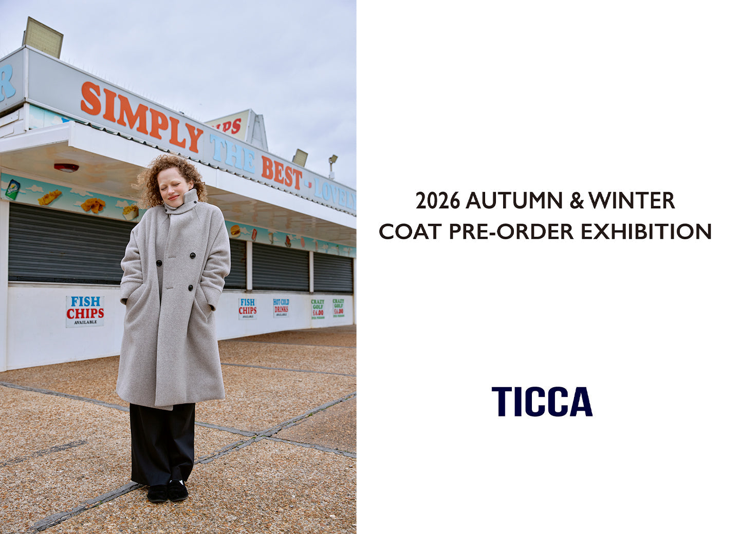26AW OUTER COLLECTION【ノベルティプレゼント】