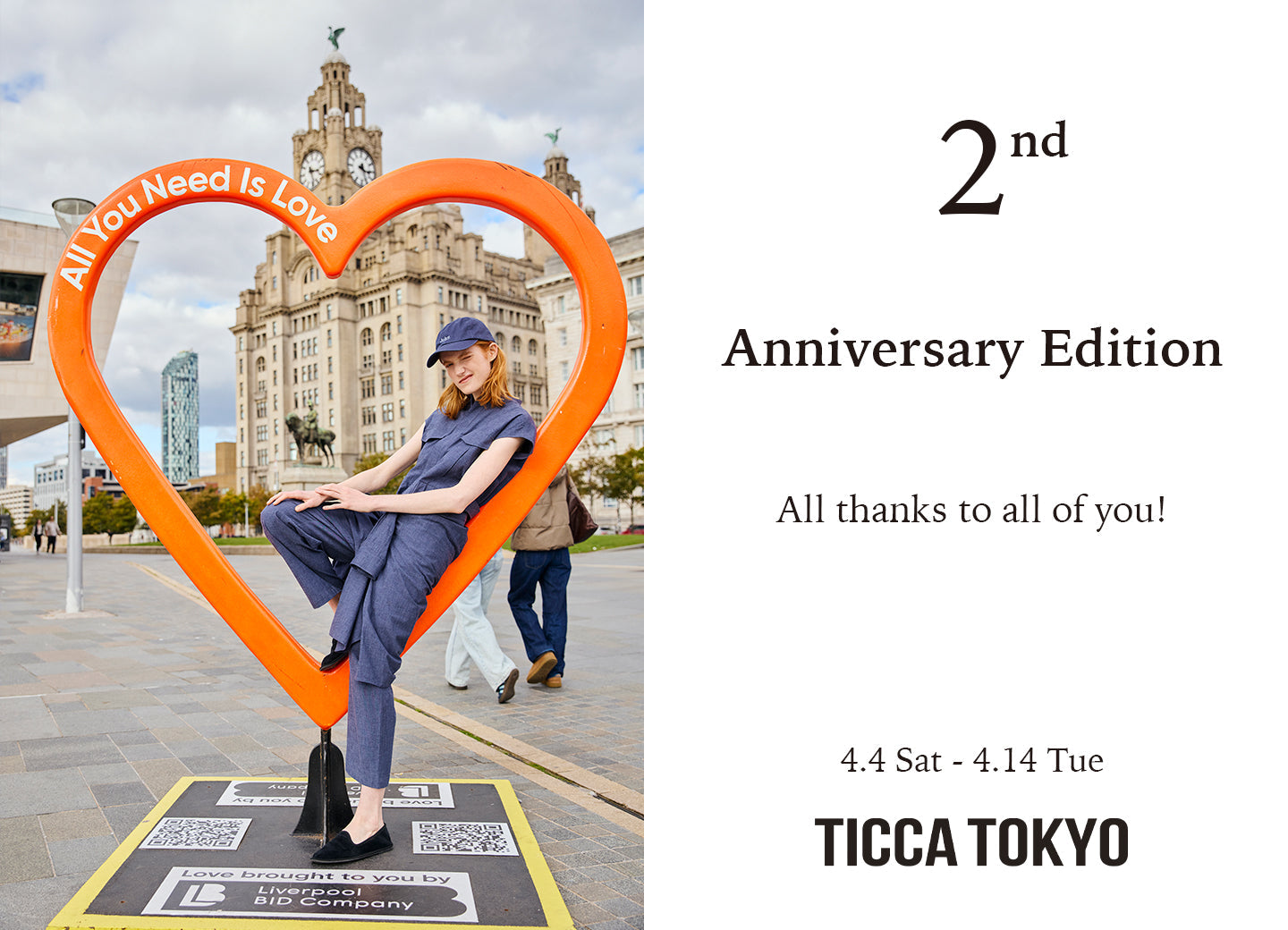 TICCA TOKYO 2nd Anniversary