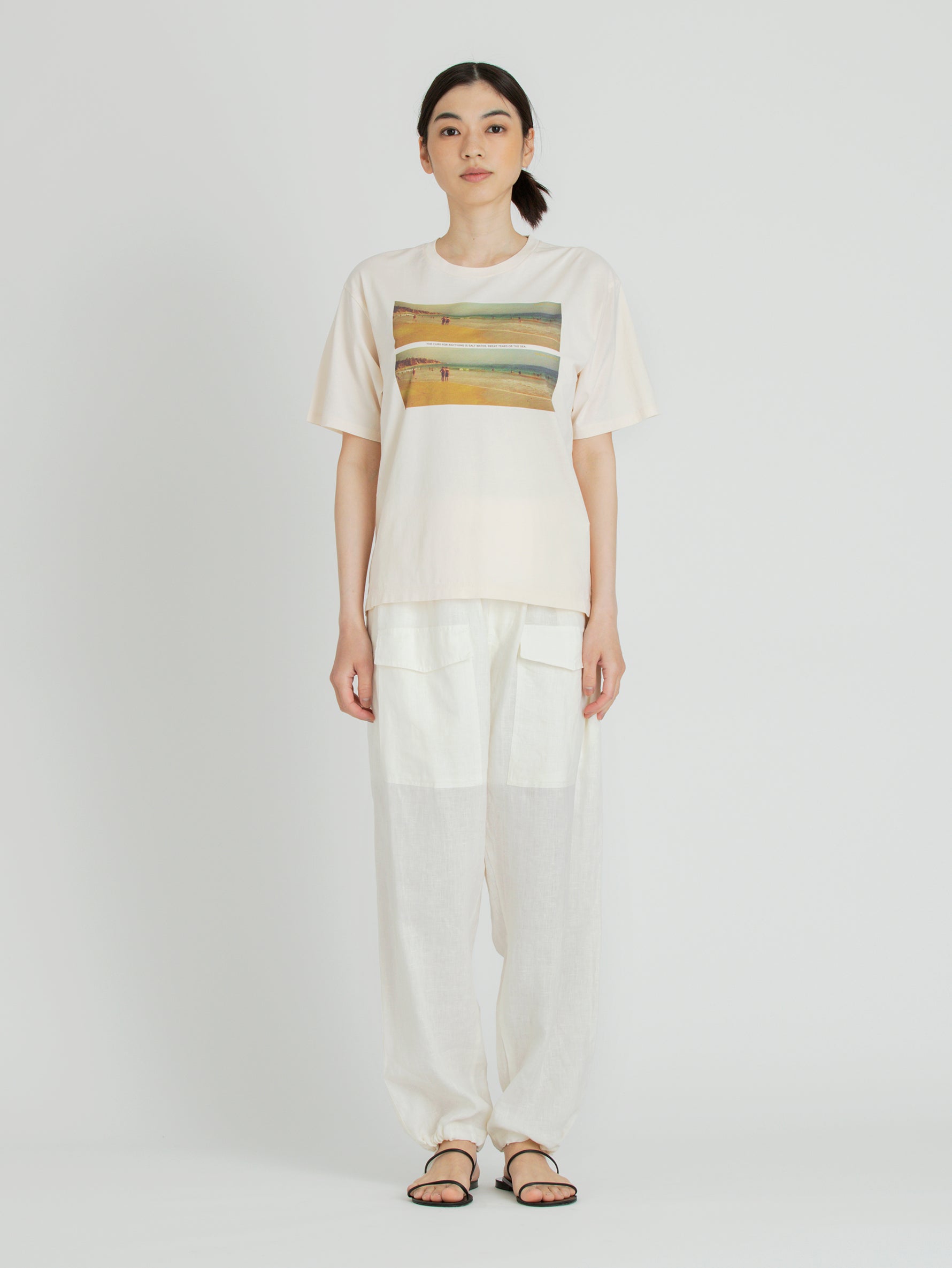 Beach Tシャツ/TBAS-441