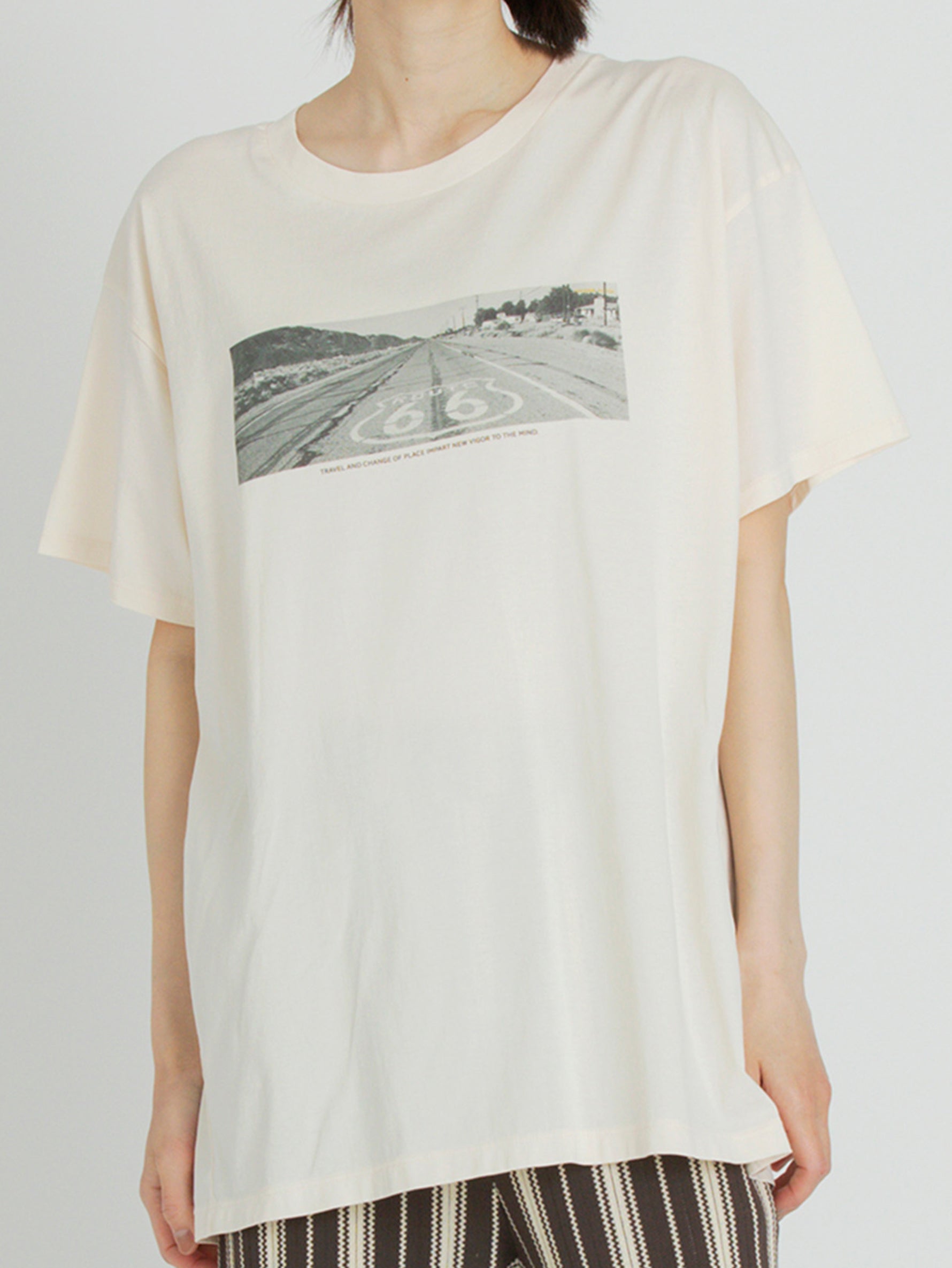 Road Tシャツ ユニセックス/TBAS-454