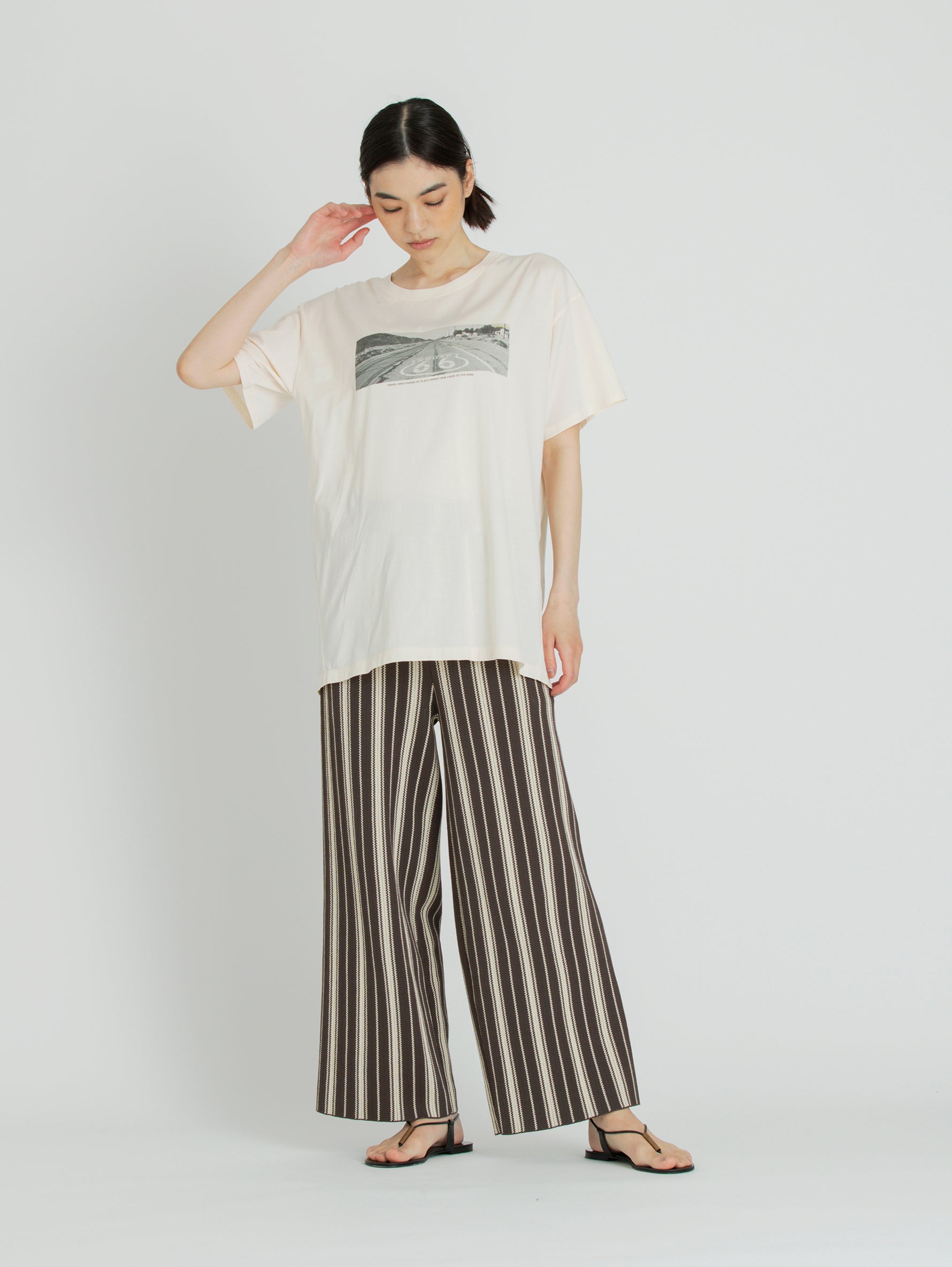 Road Tシャツ ユニセックス/TBAS-454