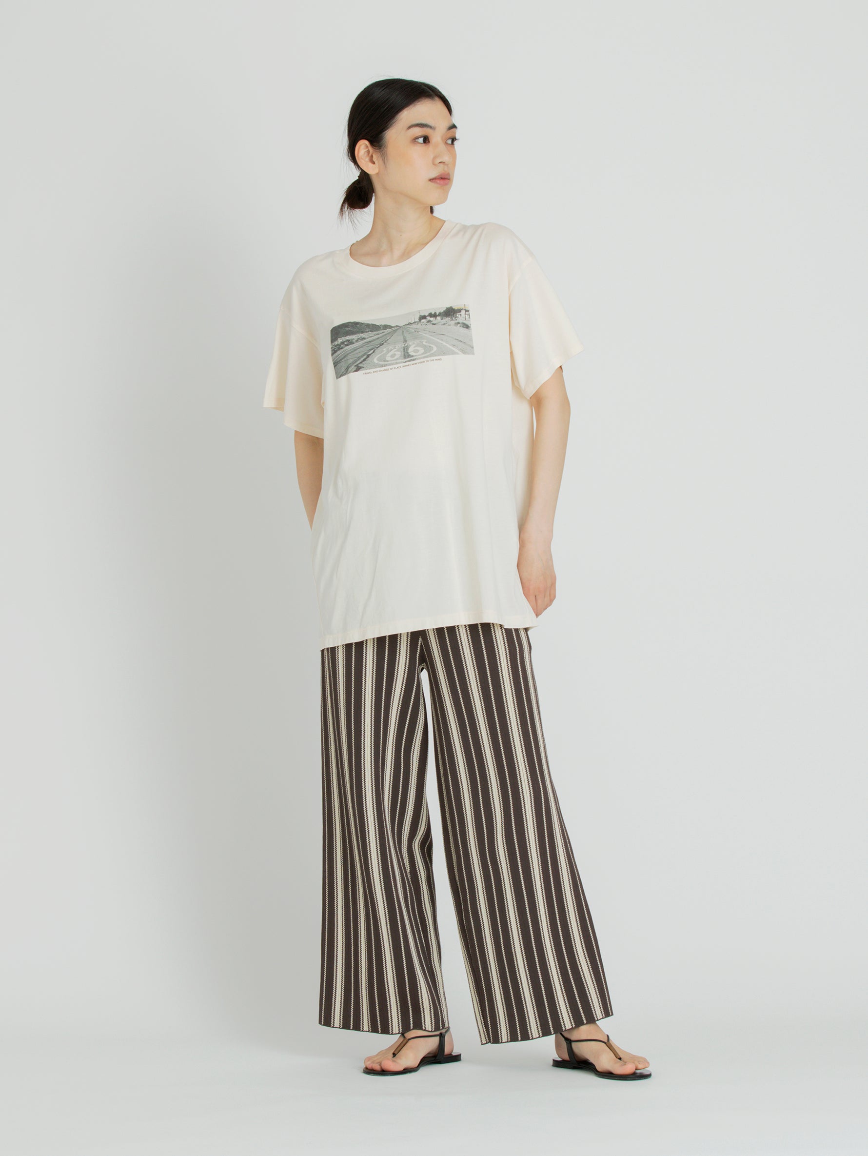 Road Tシャツ ユニセックス/TBAS-454