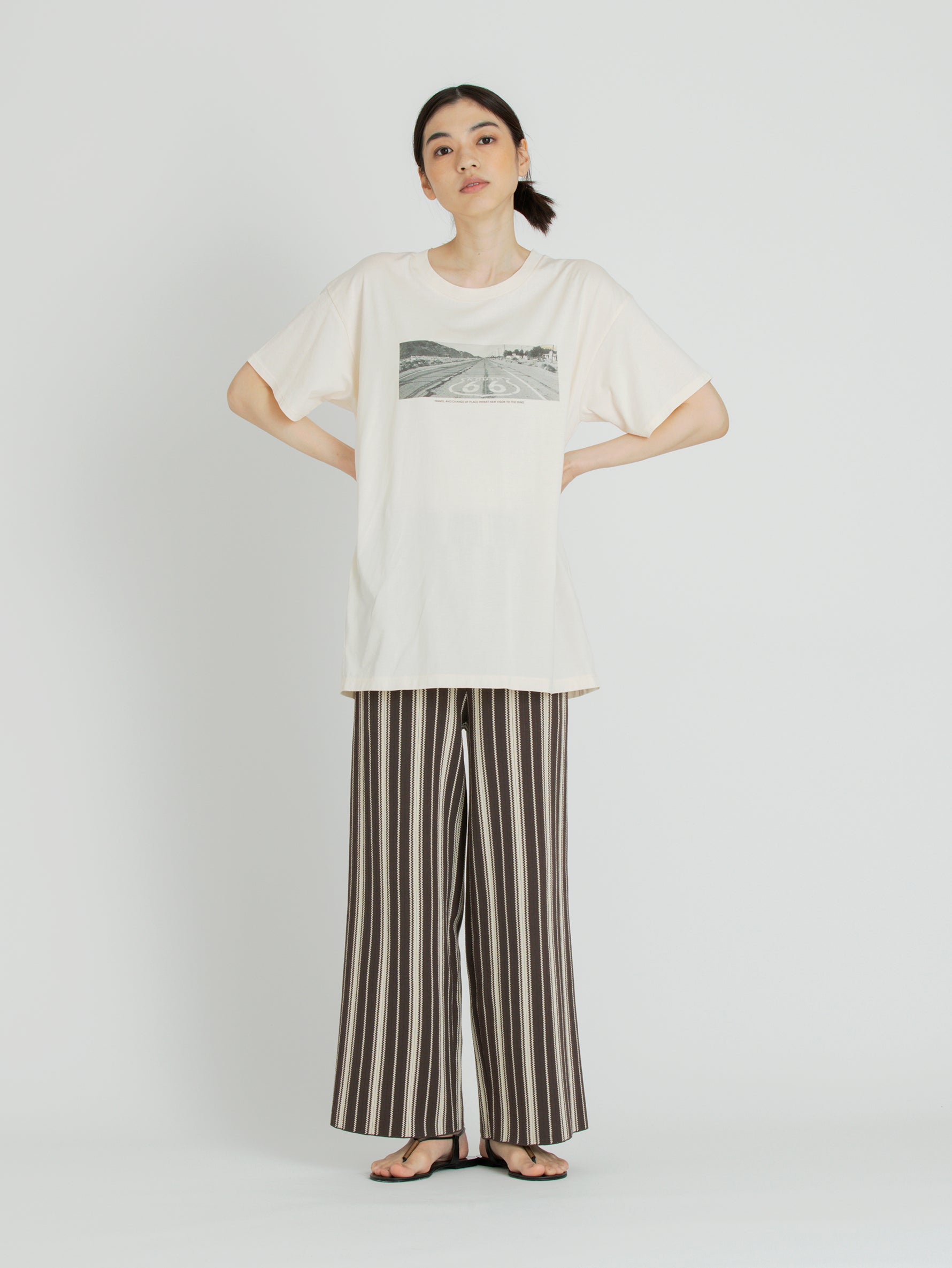 Road Tシャツ ユニセックス/TBAS-454