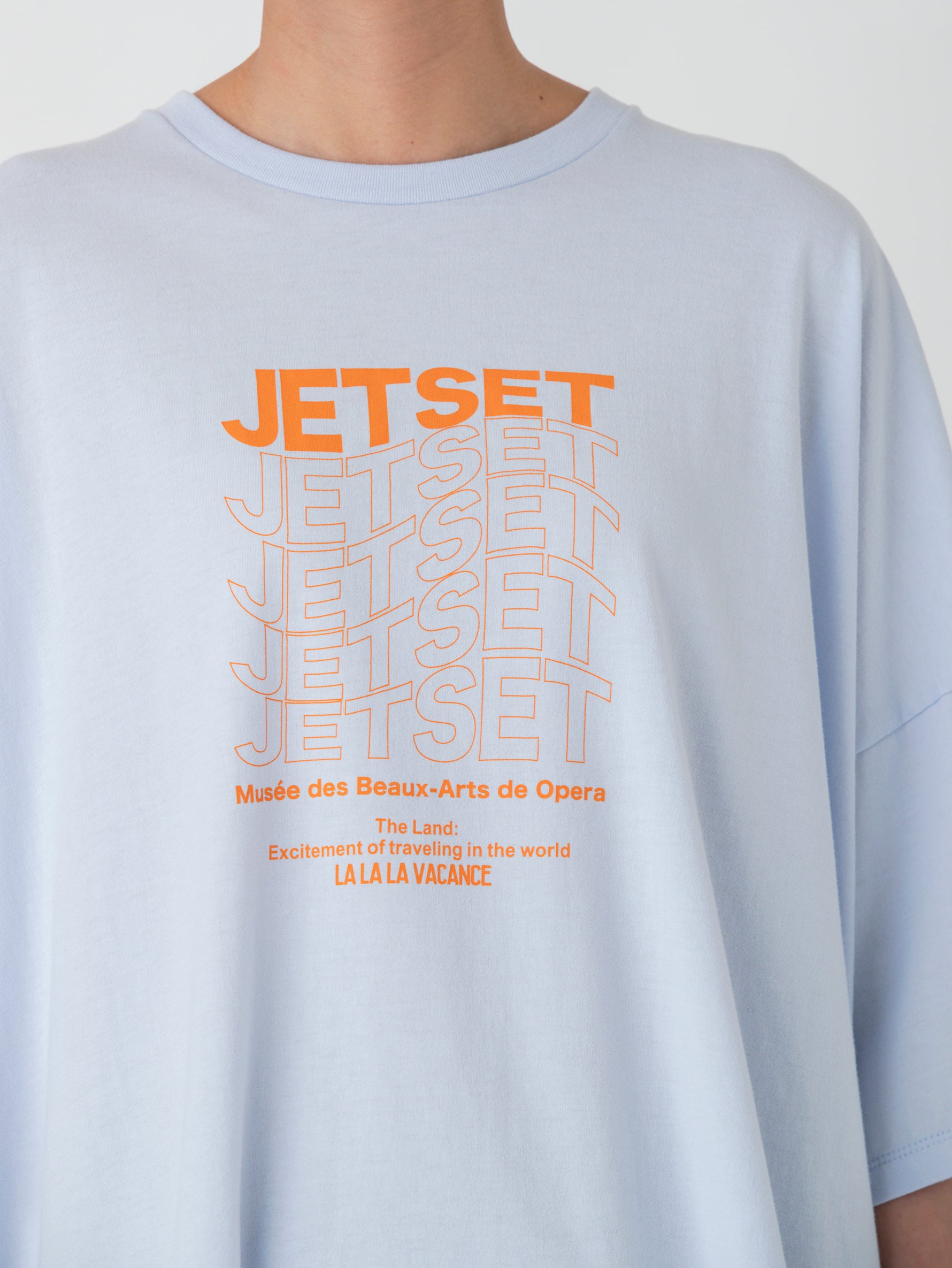 JETSETスクエアTシャツ/TBCS-404