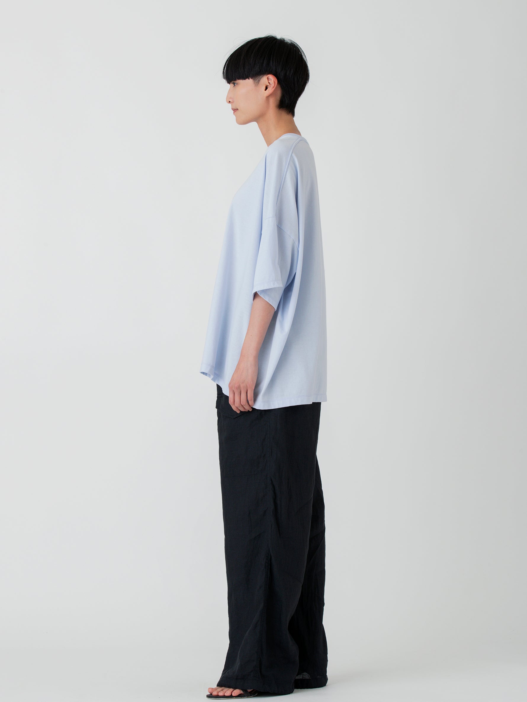 JETSETスクエアTシャツ/TBCS-404