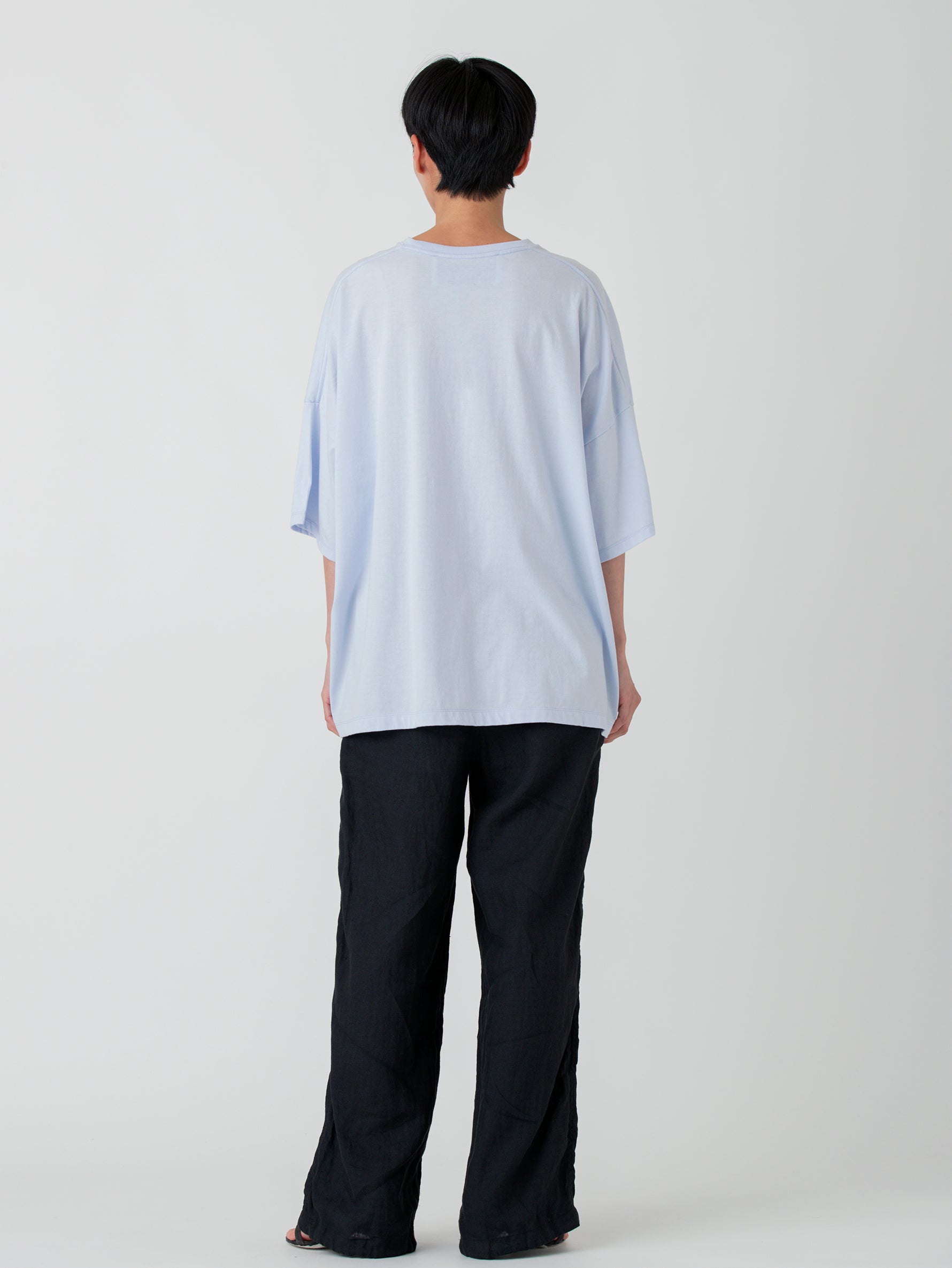 JETSETスクエアTシャツ/TBCS-404