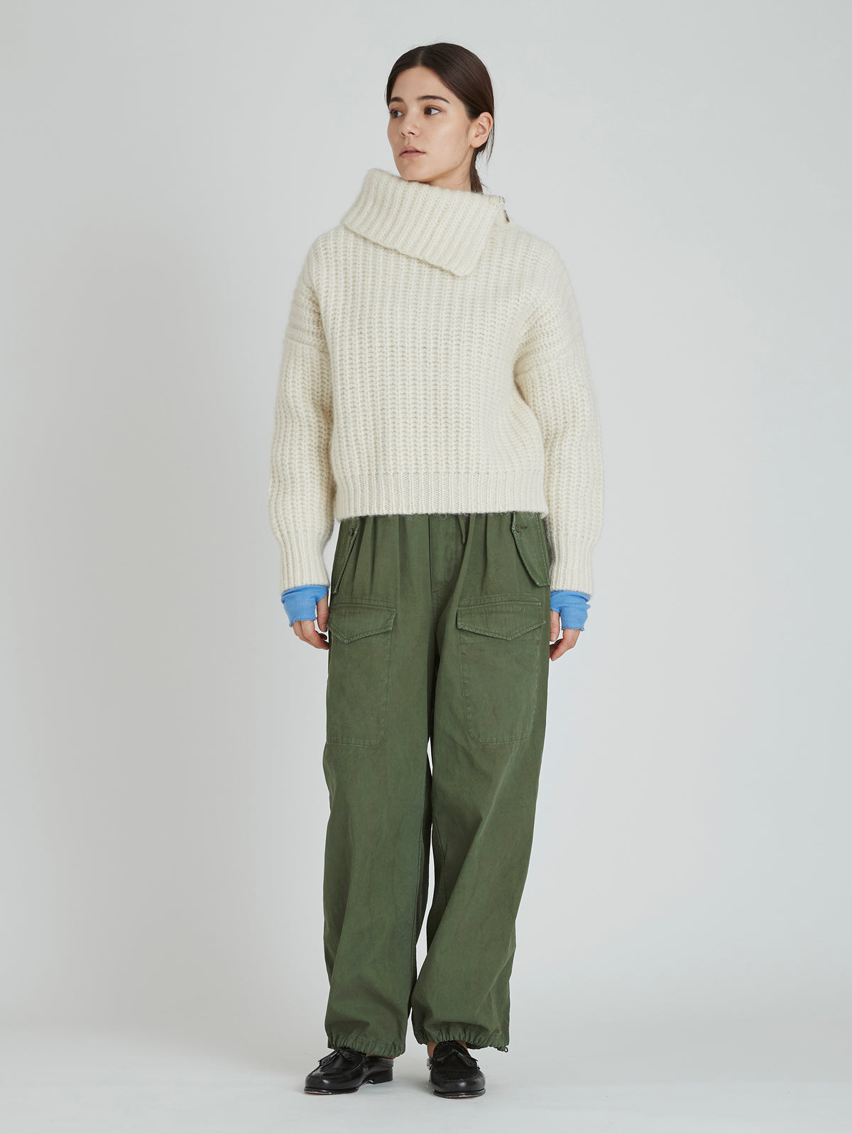 タートルネックプルオーバー/TBCA-461