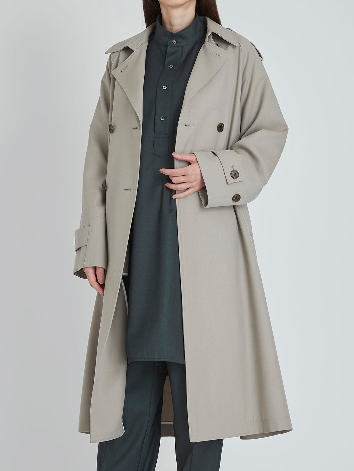 ドレストレンチコート/TBCA-022