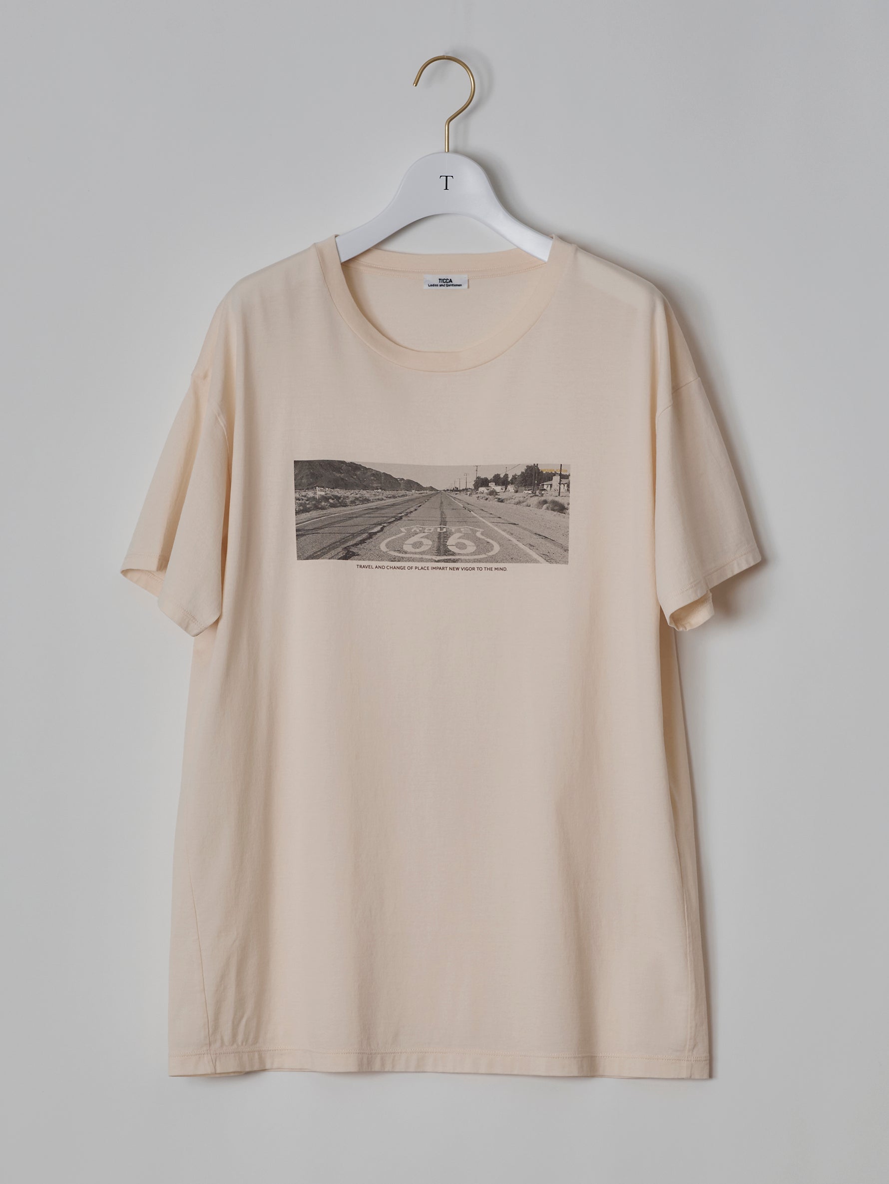 Road Tシャツ ユニセックス/TBAS-454