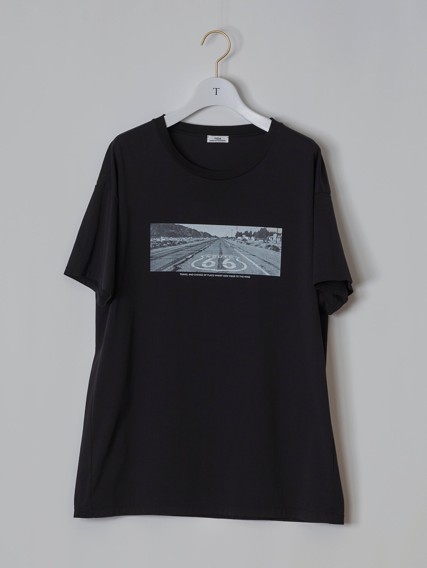 Road Tシャツ ユニセックス/TBAS-454