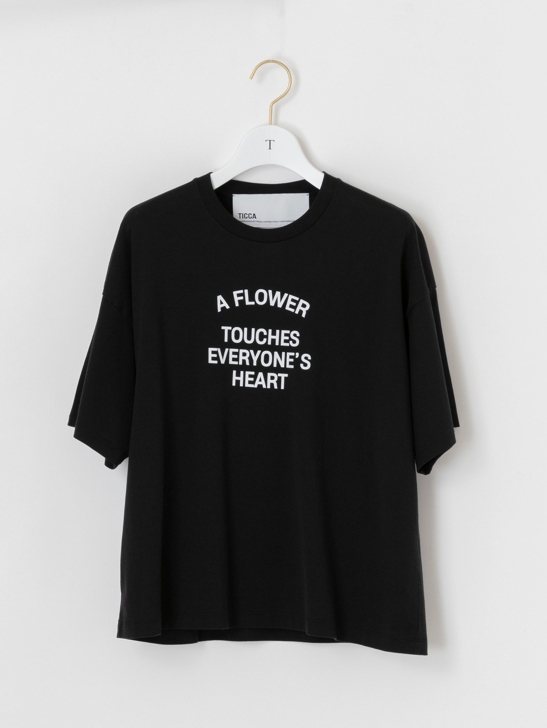 TICCA ティッカ A FLOWER T シャツ/TBDS-512