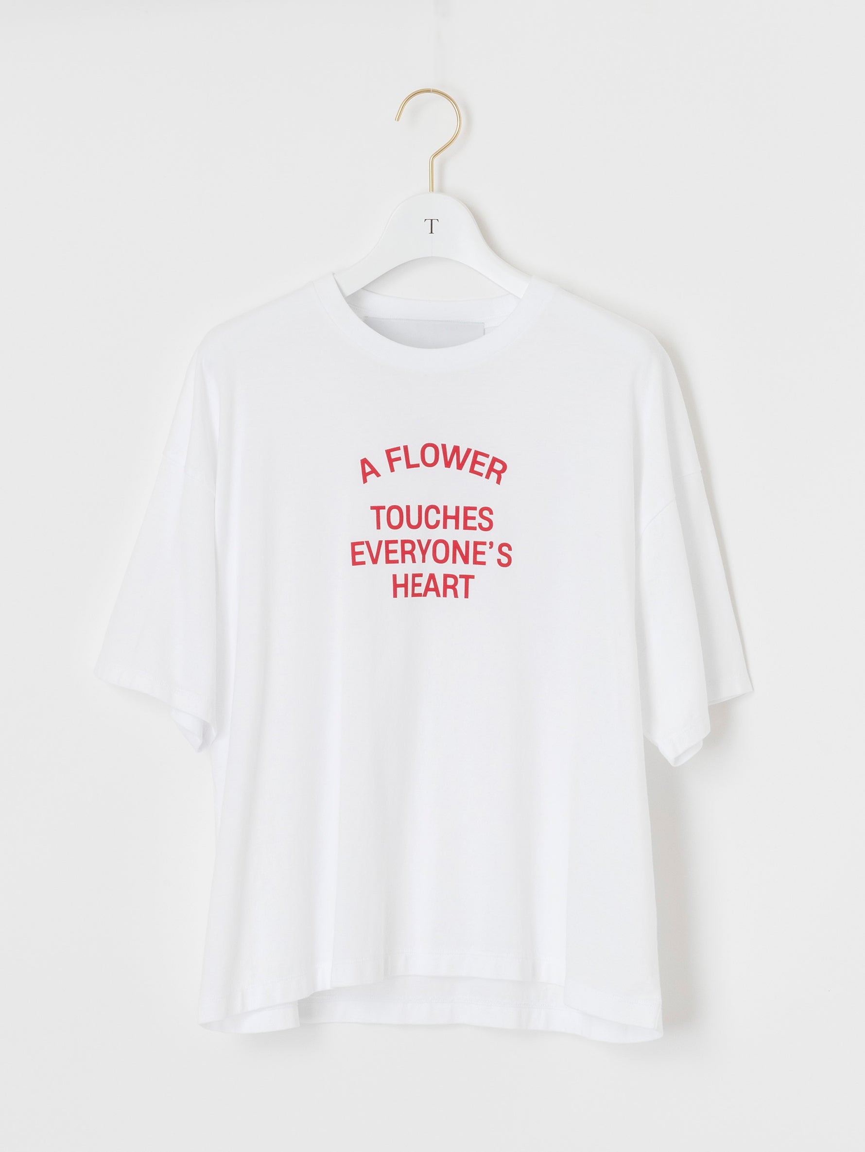 TICCA ティッカ A FLOWER T シャツ/TBDS-512