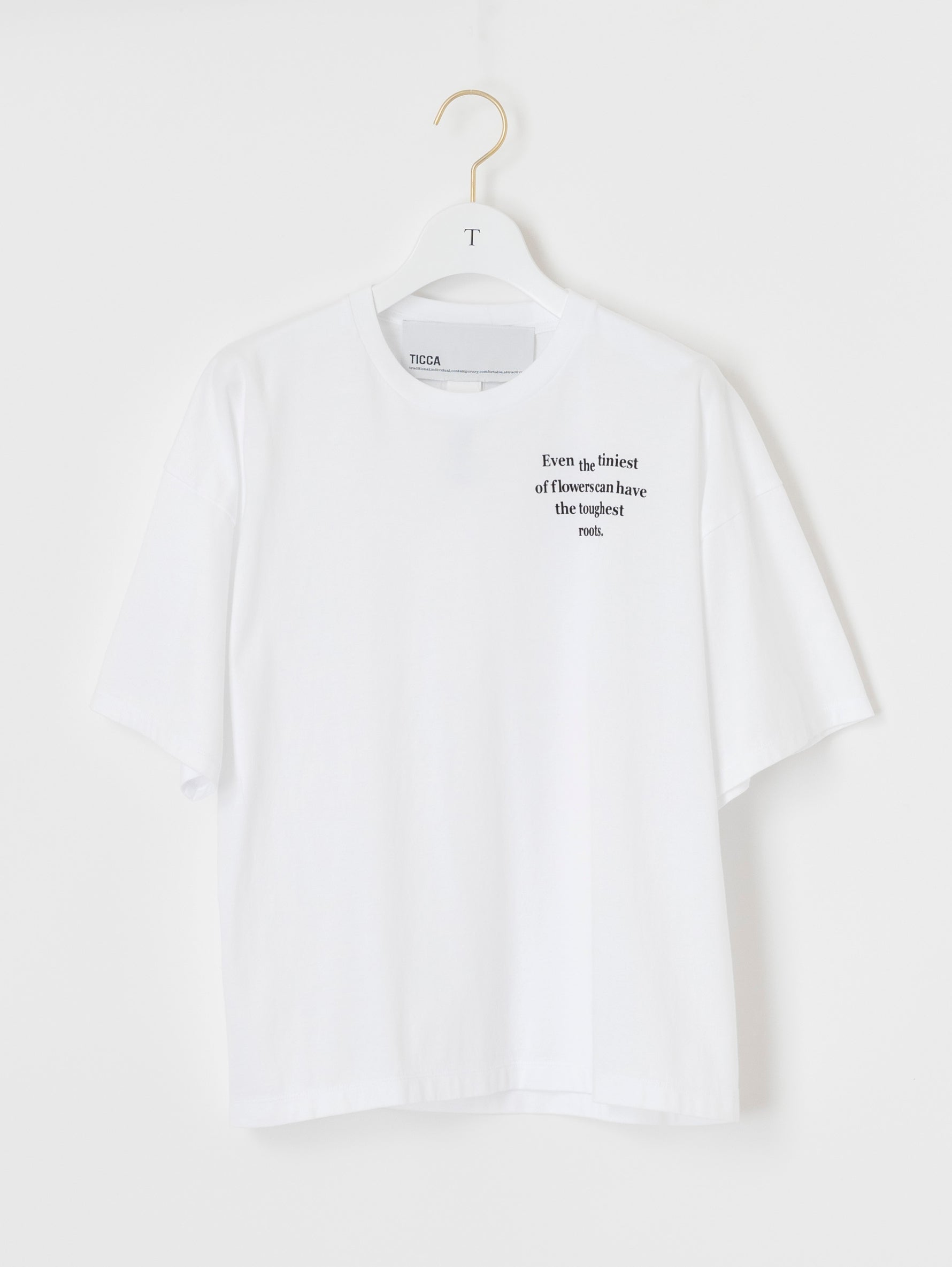 TICCA ティッカ Even Tシャツ/TBDS-513