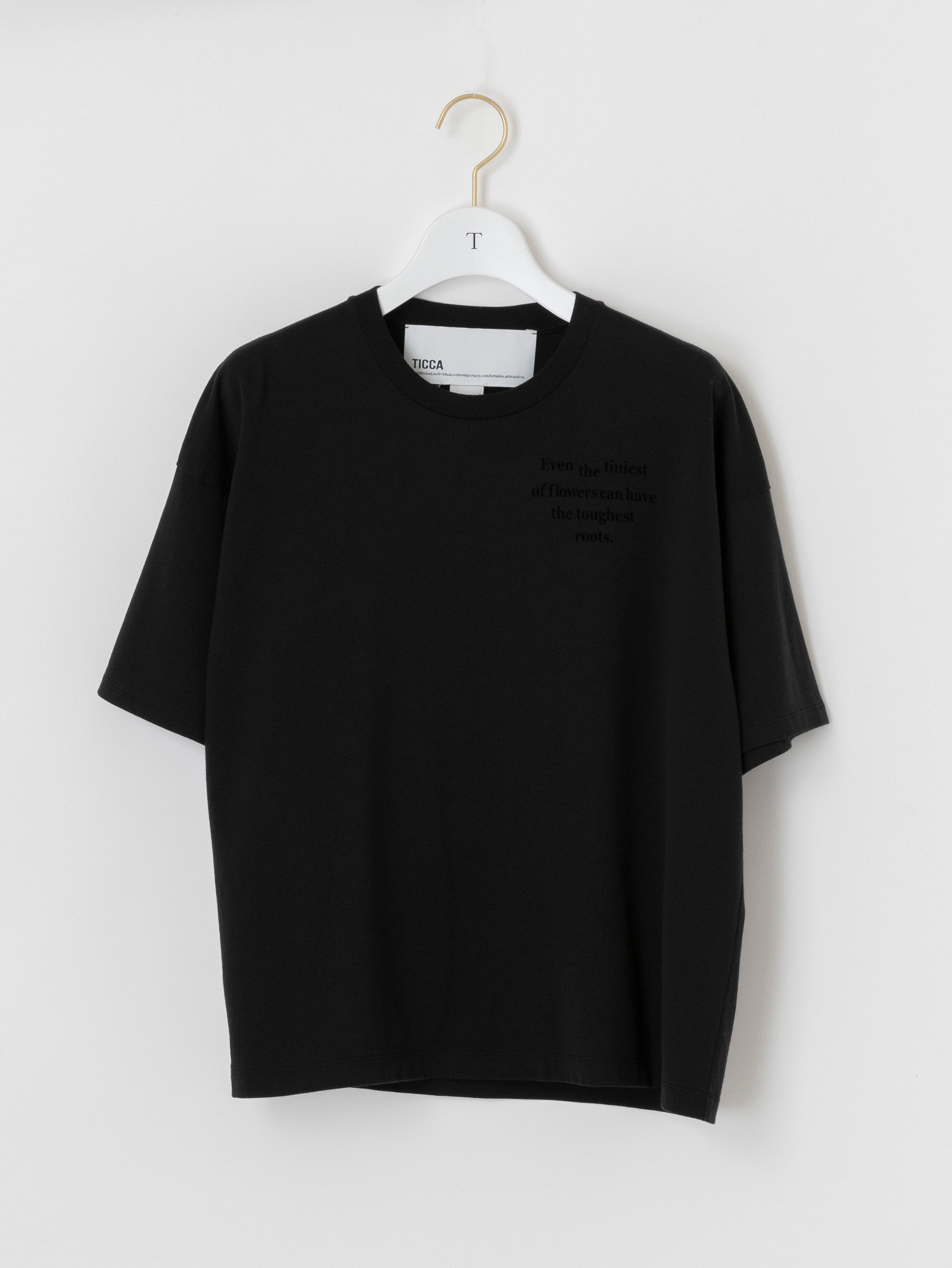 TICCA ティッカ Even Tシャツ/TBDS-513