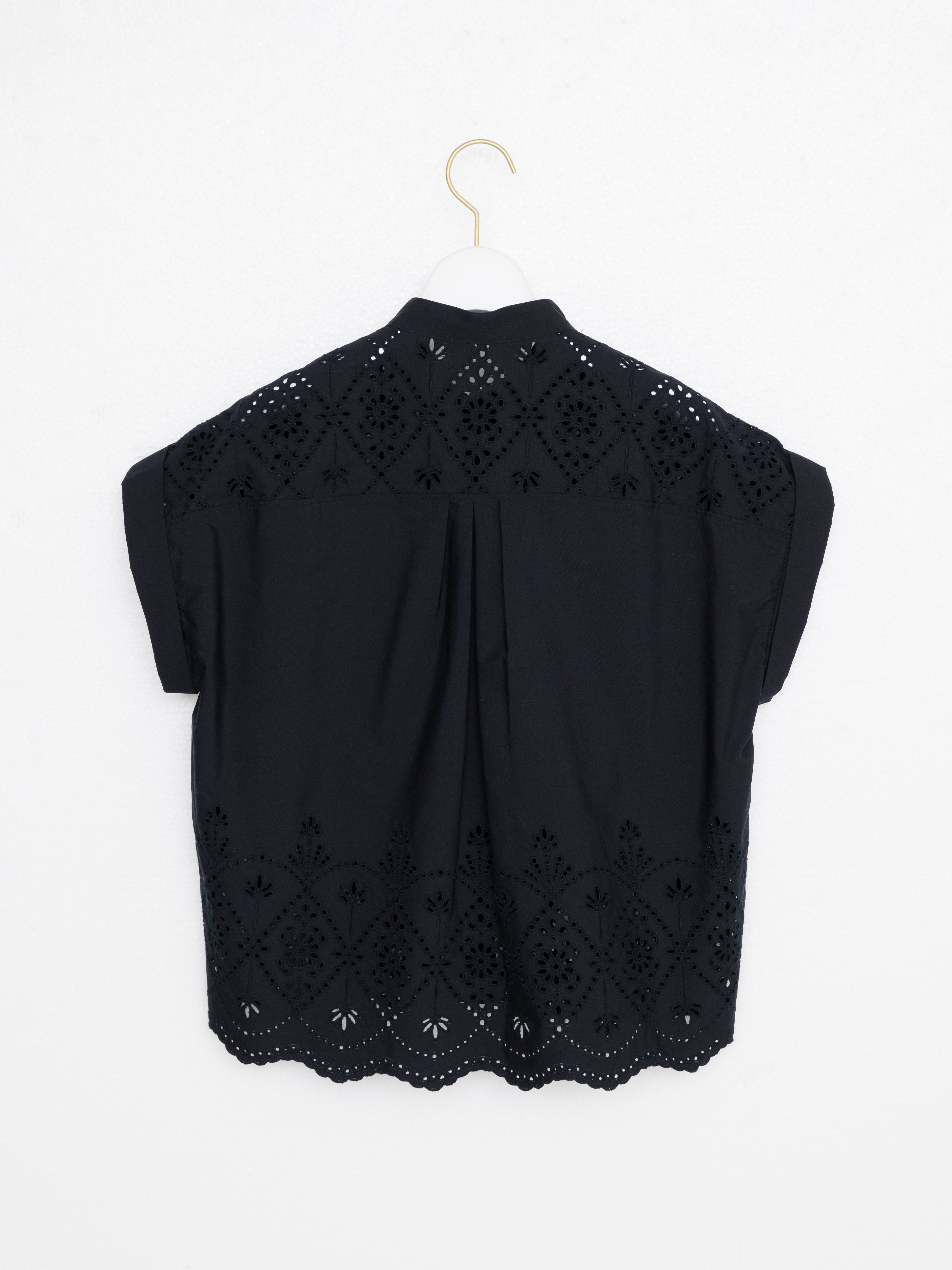 レースフレンチシャツ TBFS-121