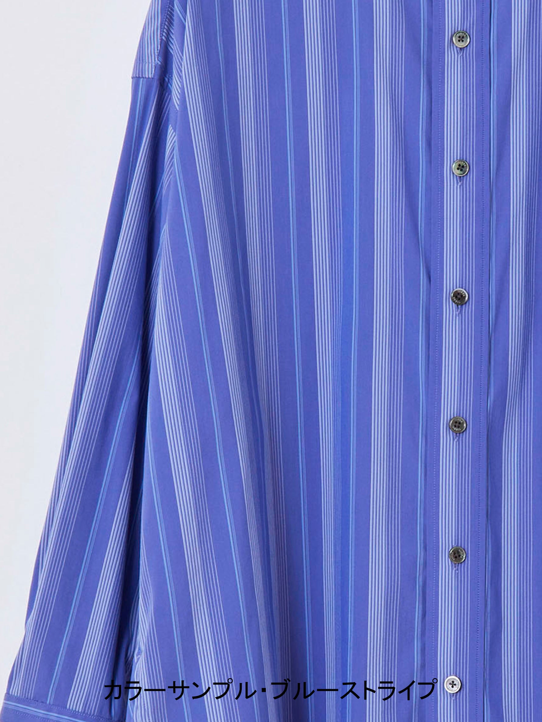 ピン付きノーカラーチュニック/TBBS-013