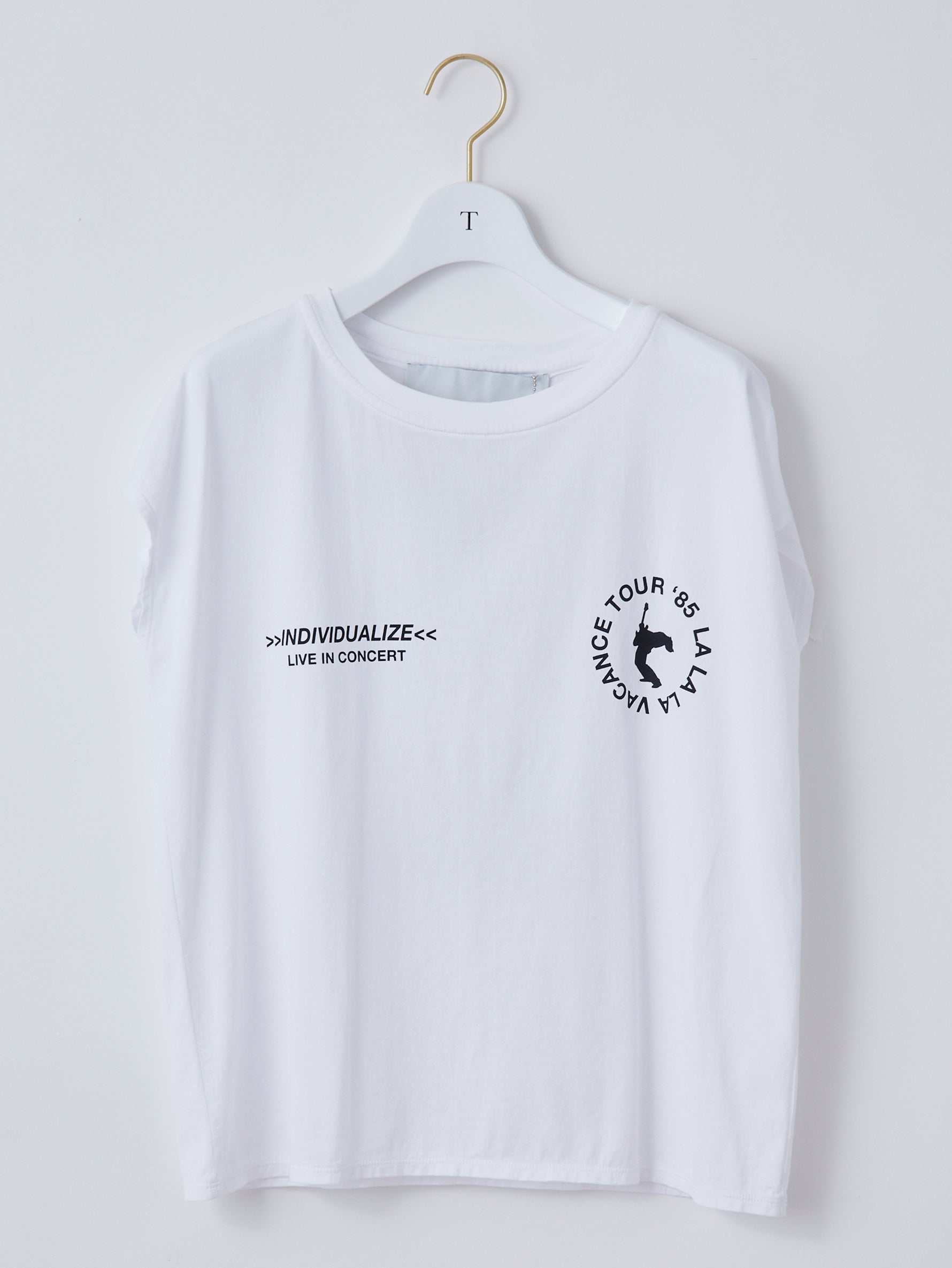 INDIVIDUALIZE フレンチTシャツ/TBBS-402
