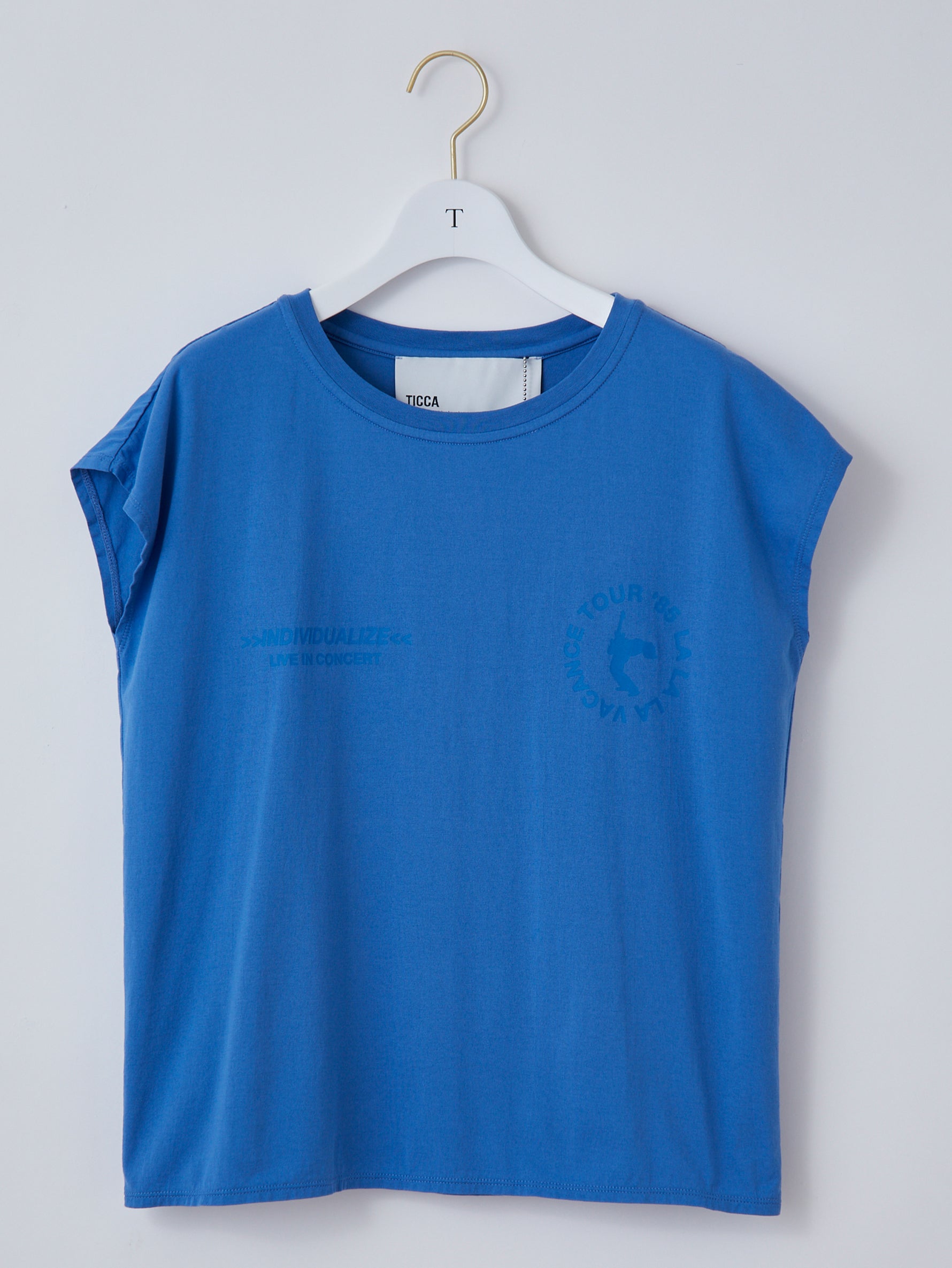 INDIVIDUALIZE フレンチTシャツ/TBBS-402