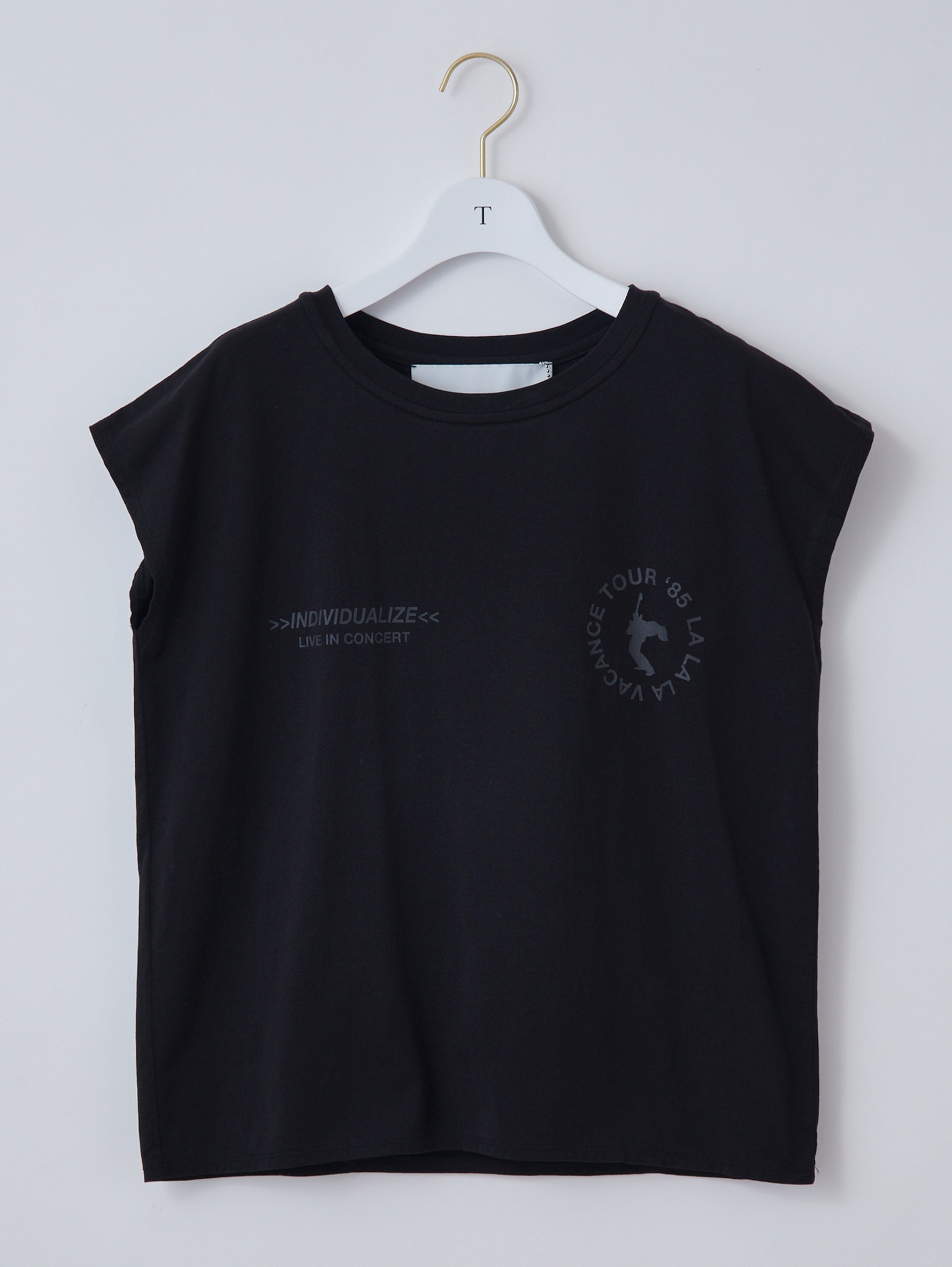 INDIVIDUALIZE フレンチTシャツ/TBBS-402