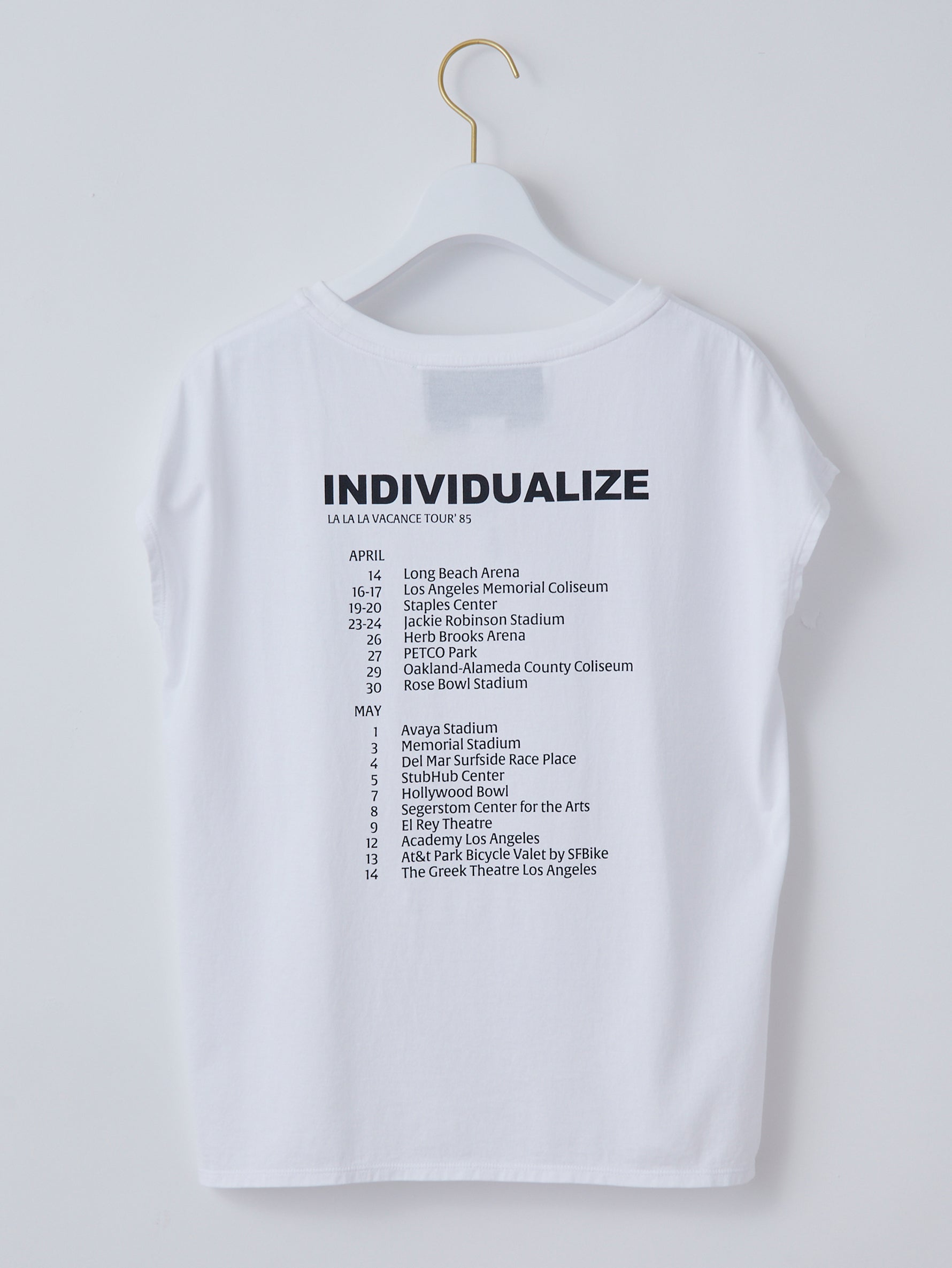 INDIVIDUALIZE フレンチTシャツ/TBBS-402