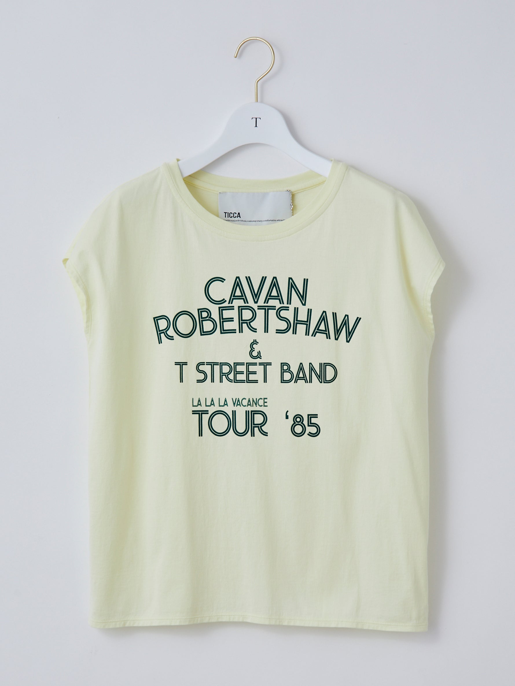 CAVAN フレンチTシャツ/TBBS-404