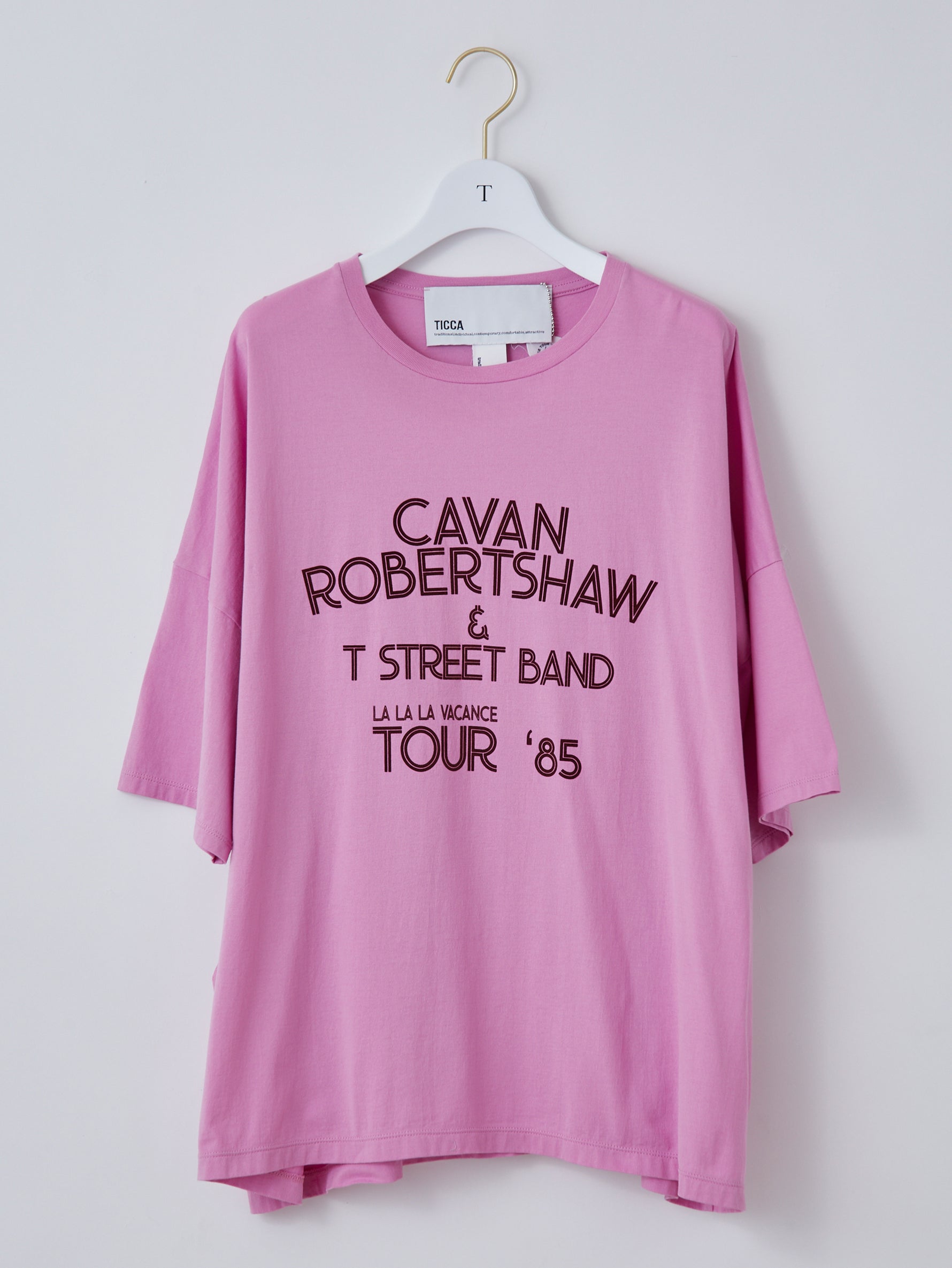 CAVAN スクエアTシャツ/TBBS-414