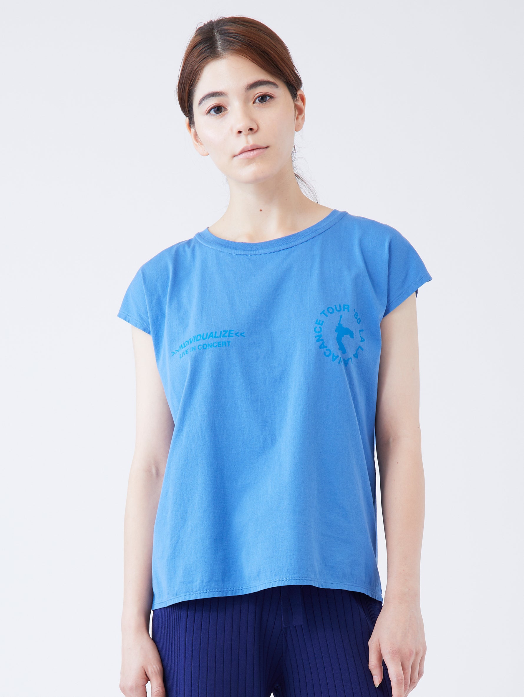 INDIVIDUALIZE フレンチTシャツ/TBBS-402