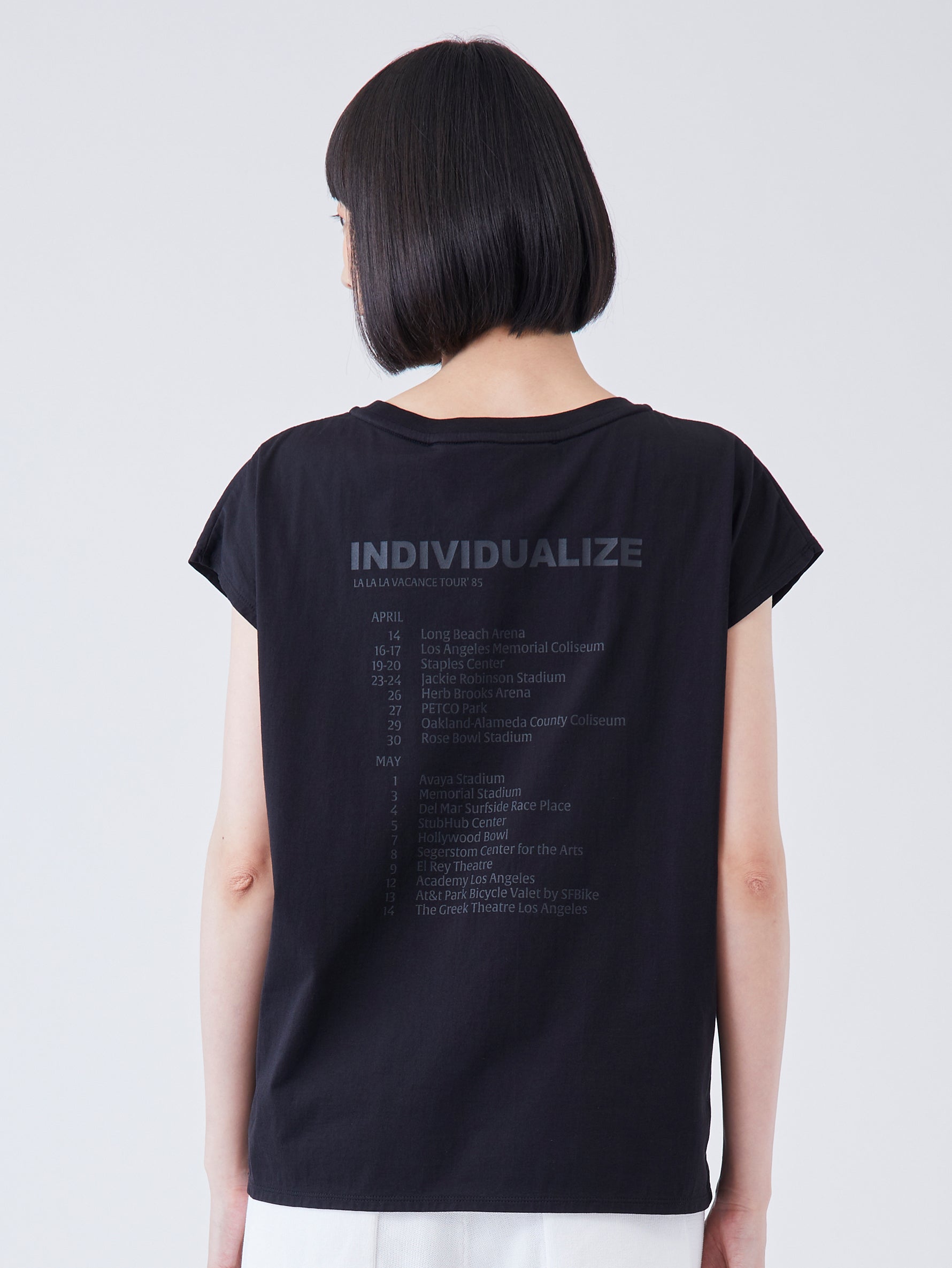 INDIVIDUALIZE フレンチTシャツ/TBBS-402
