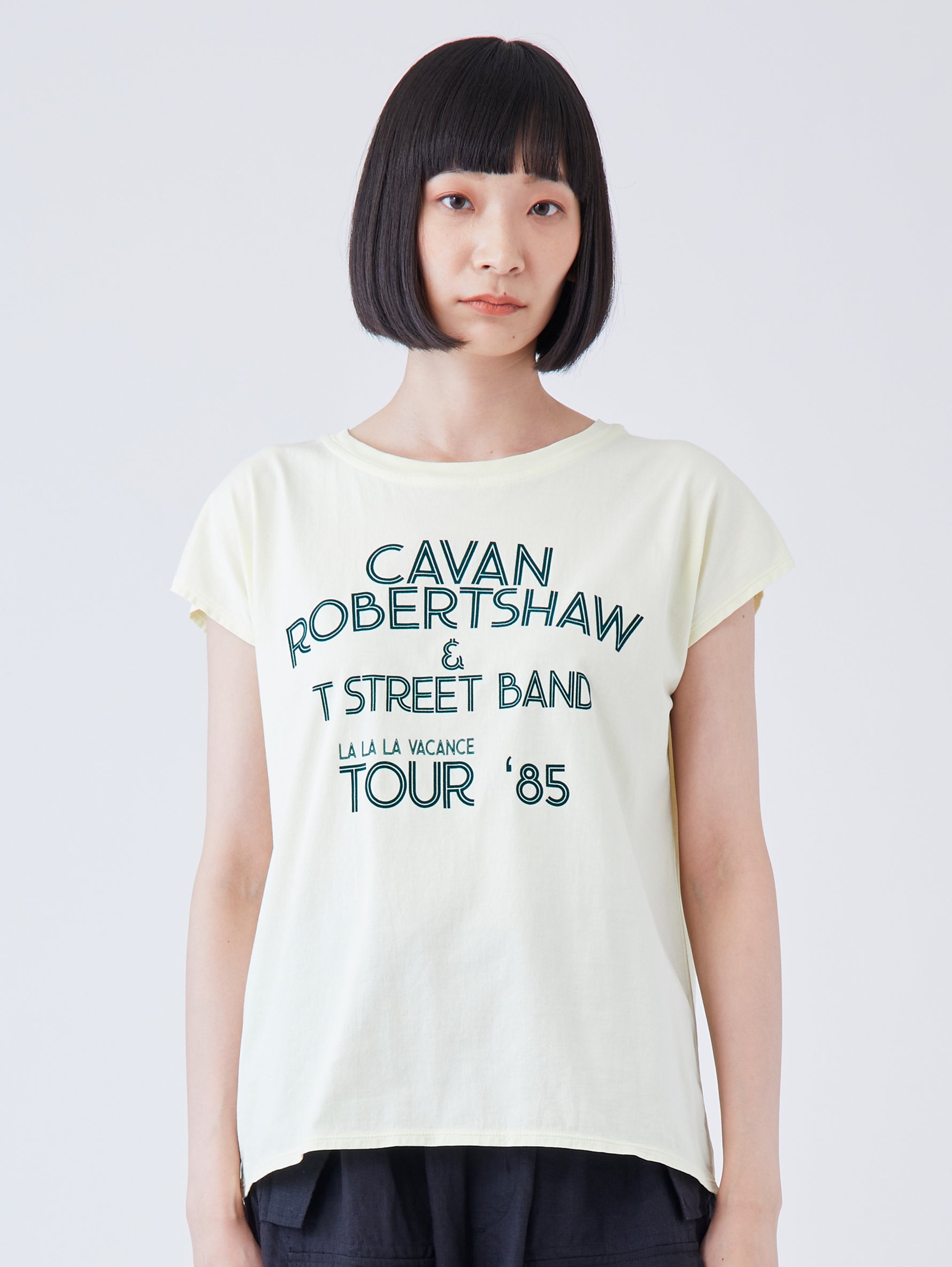 CAVAN フレンチTシャツ/TBBS-404