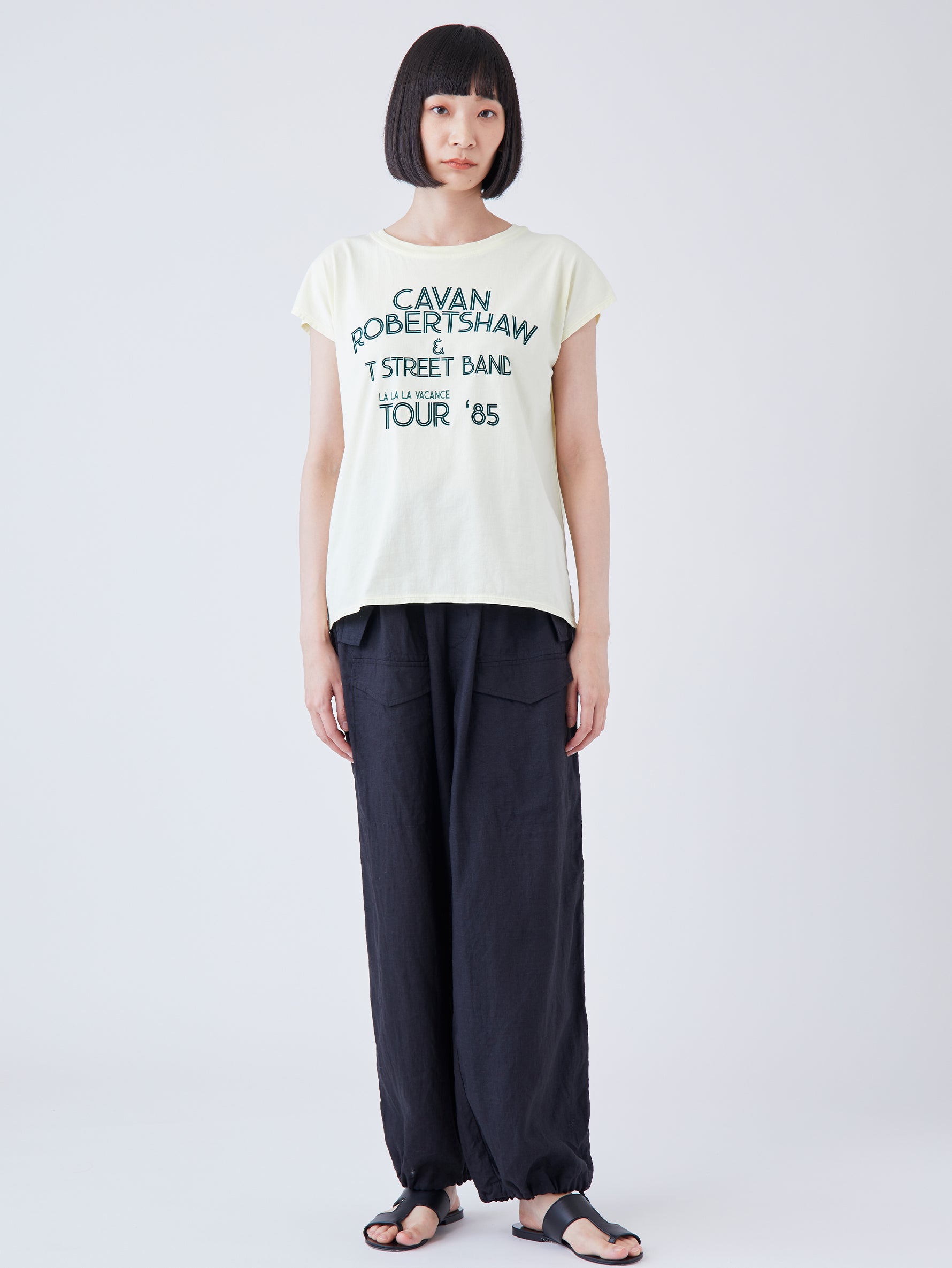 CAVAN フレンチTシャツ/TBBS-404