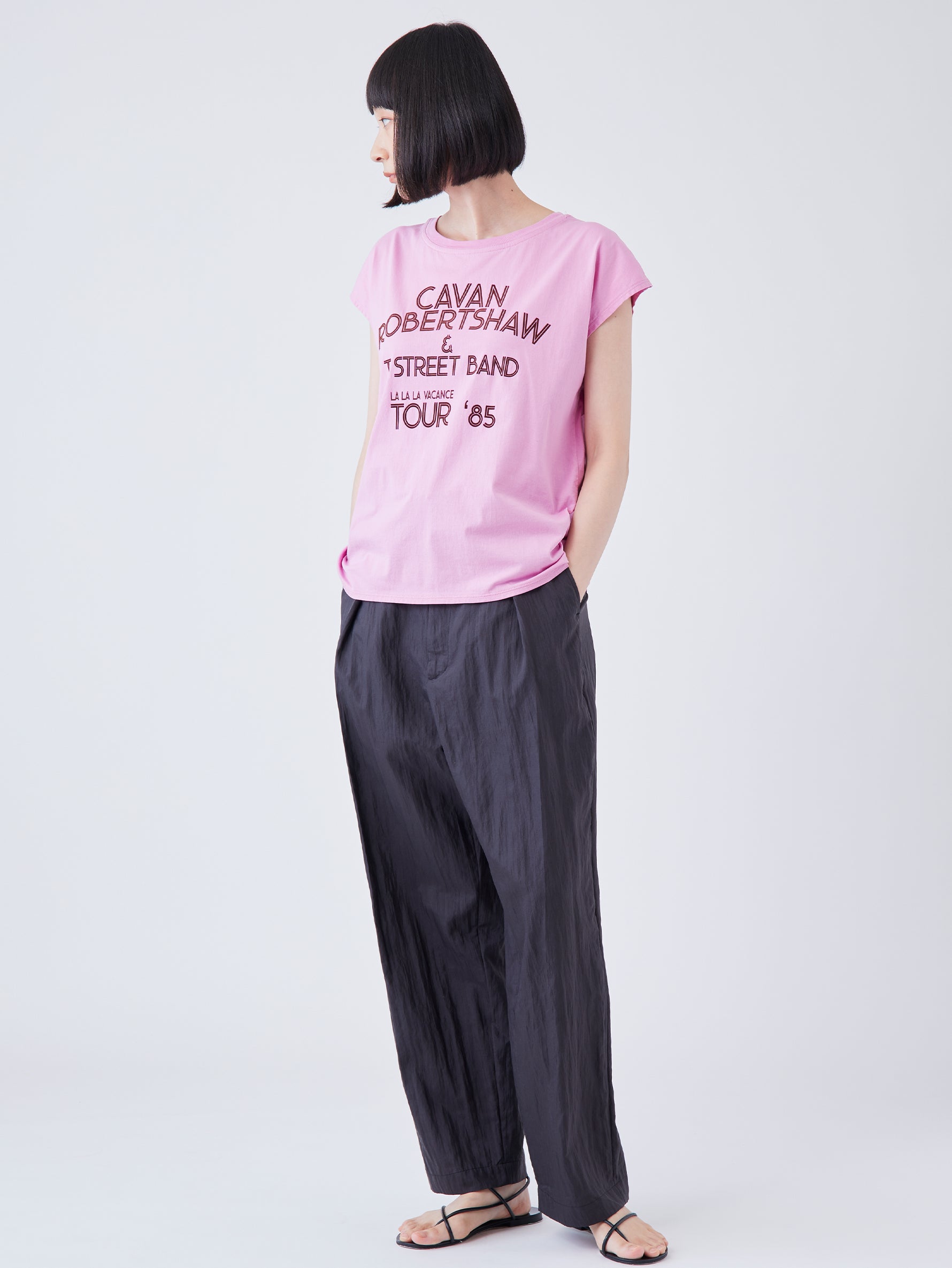 CAVAN フレンチTシャツ/TBBS-404