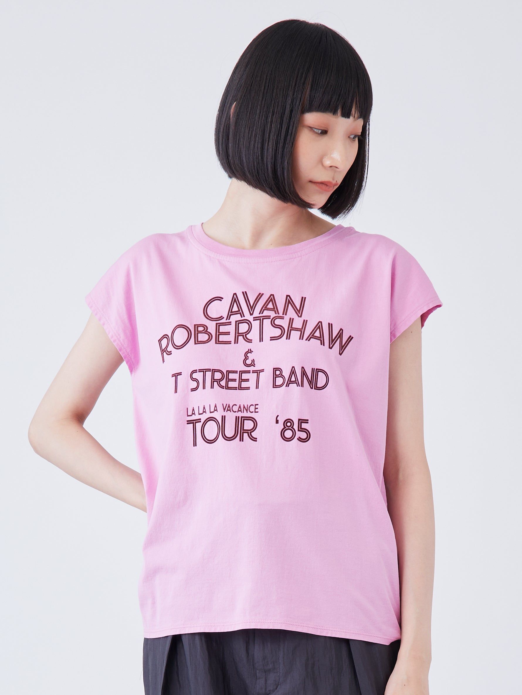 CAVAN フレンチTシャツ/TBBS-404