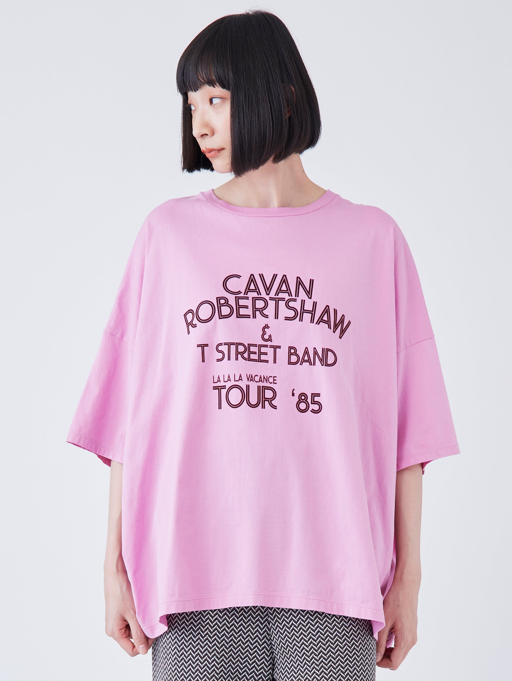 CAVAN スクエアTシャツ/TBBS-414