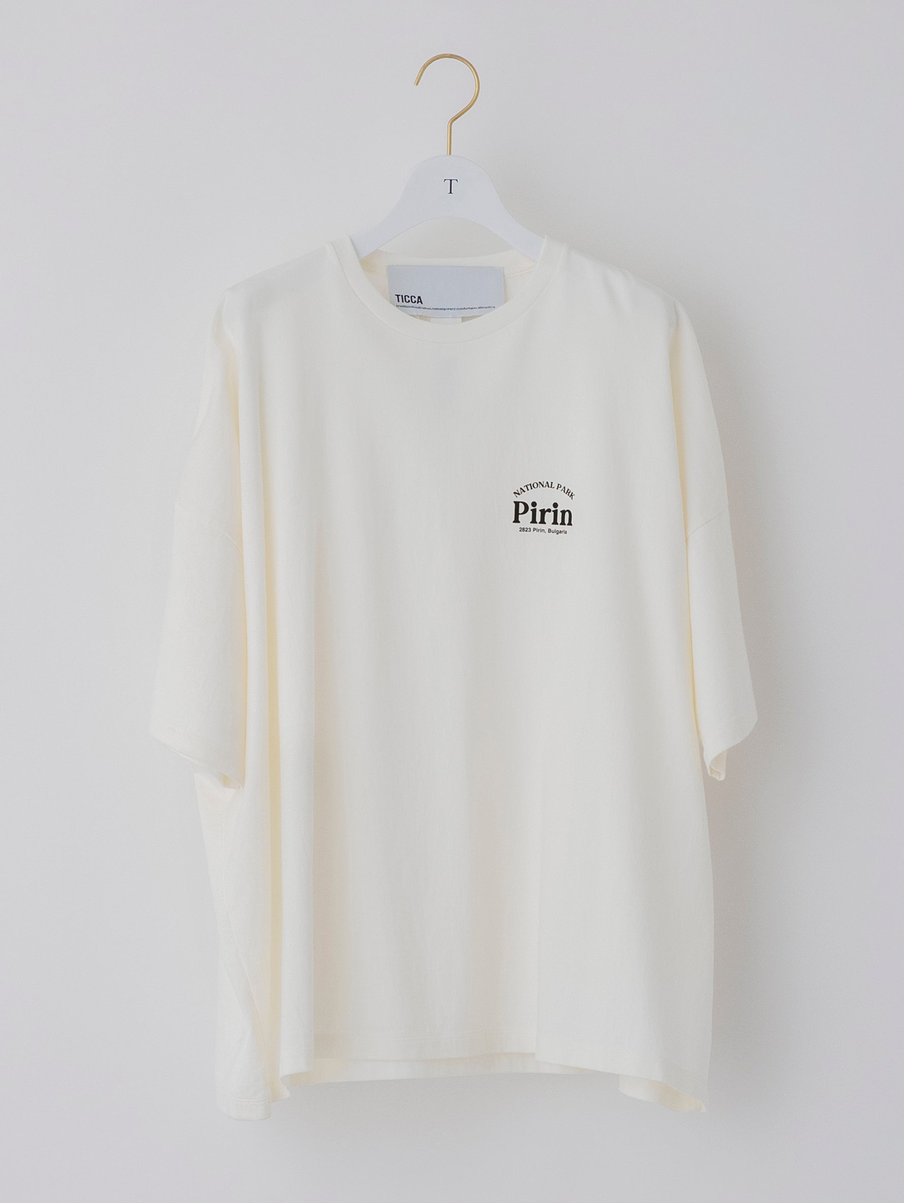 PirinスクエアTシャツ/TBCS-181
