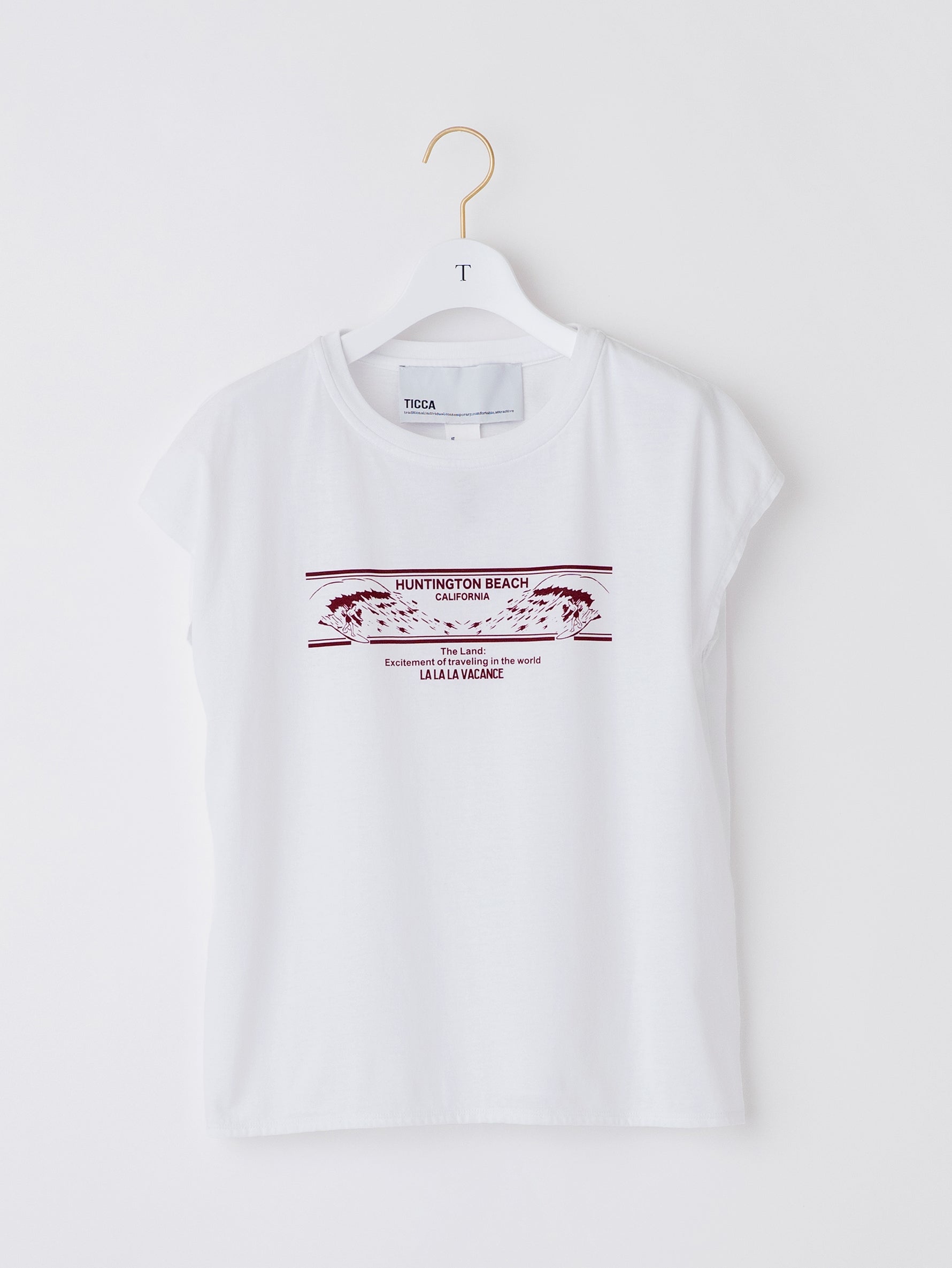 HUNTINGRTONフレンチTシャツ/TBCS-393