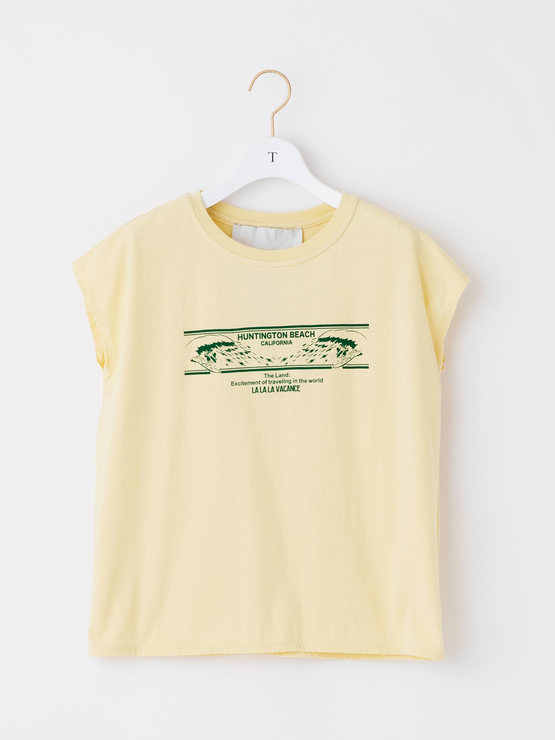 HUNTINGRTONフレンチTシャツ/TBCS-393