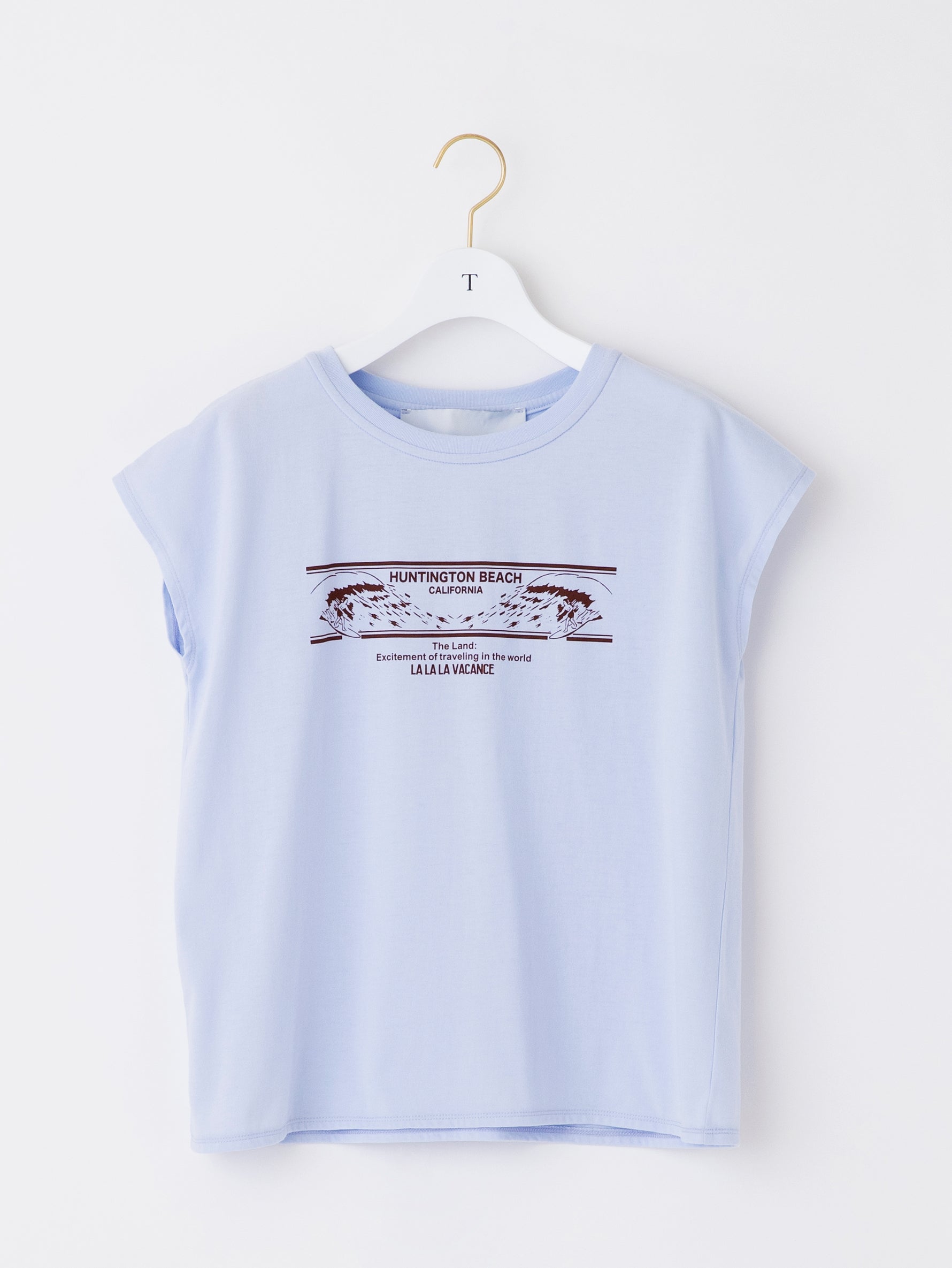 HUNTINGRTONフレンチTシャツ/TBCS-393