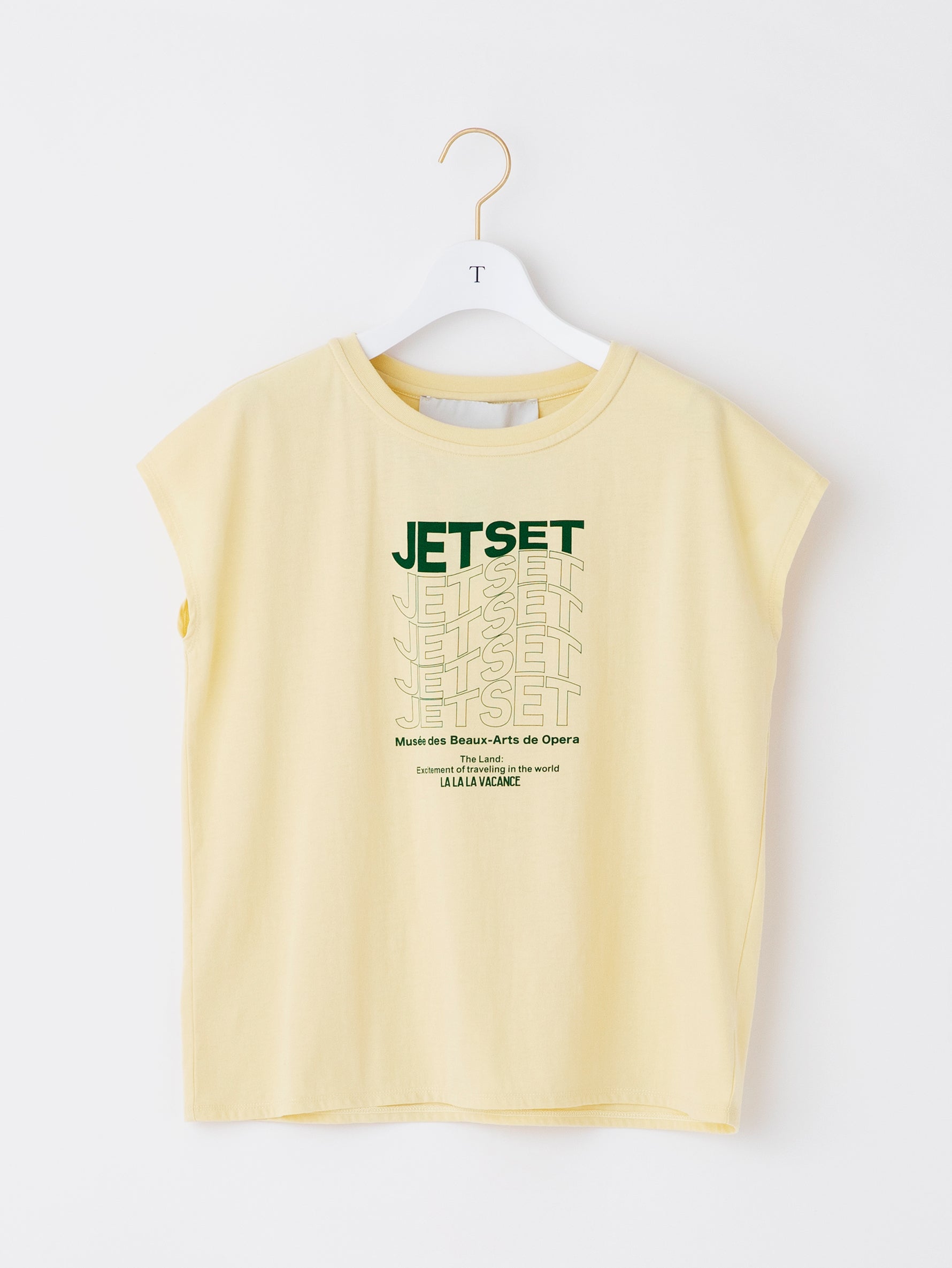 JETSETフレンチTシャツ/TBCS-394