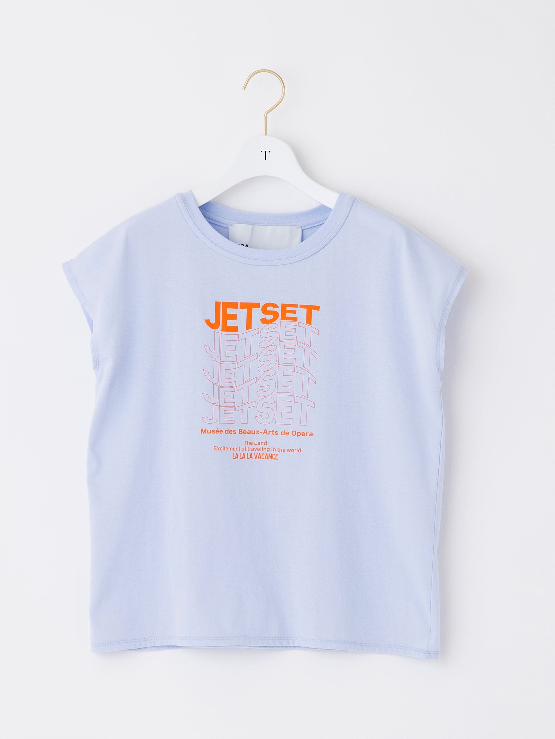 JETSETフレンチTシャツ/TBCS-394