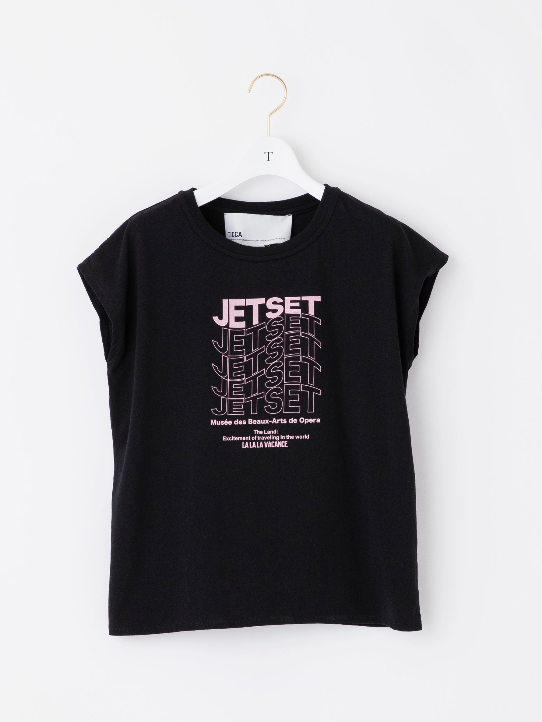JETSETフレンチTシャツ/TBCS-394