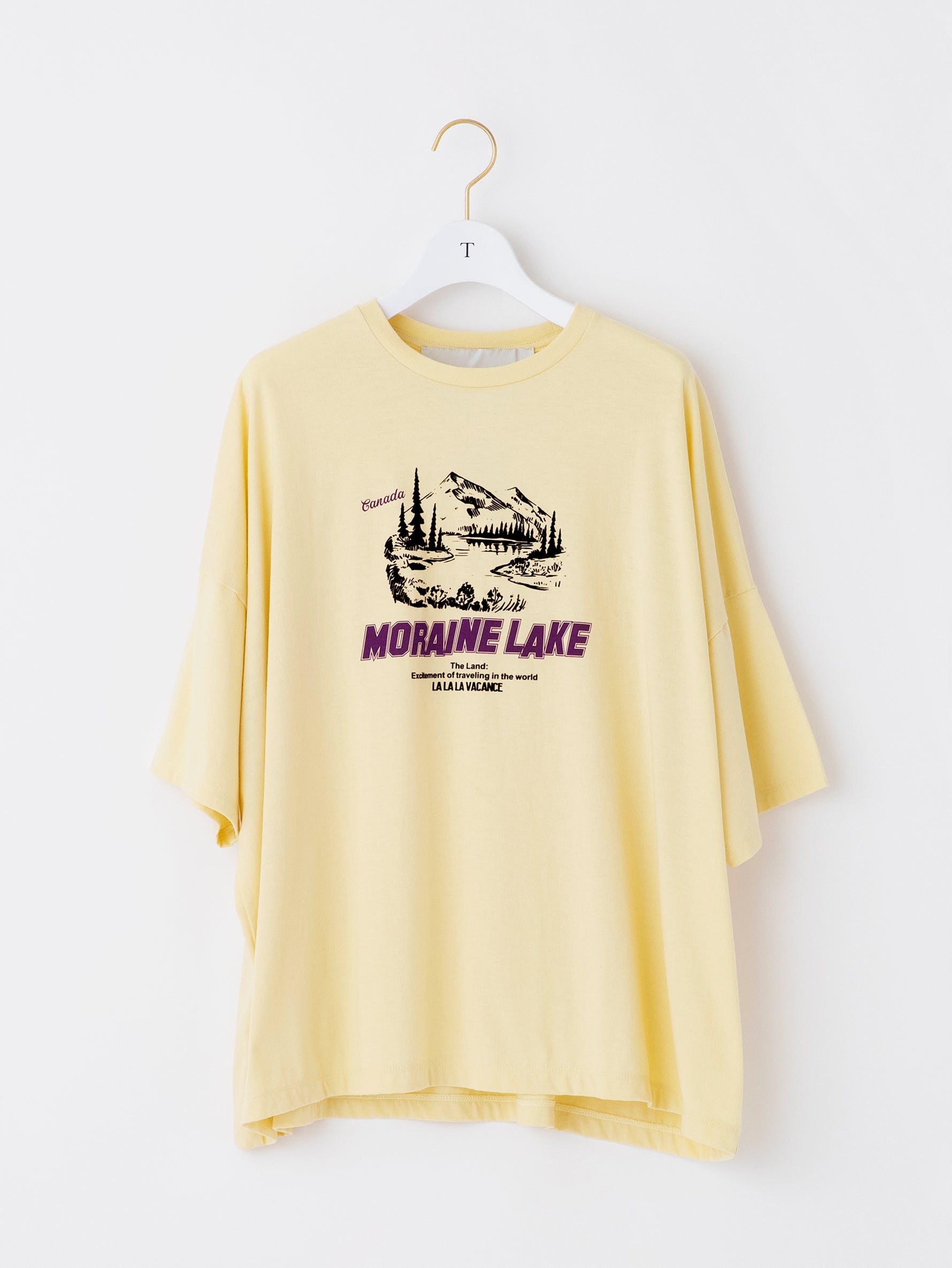 MORAINEスクエアTシャツ/TBCS-401