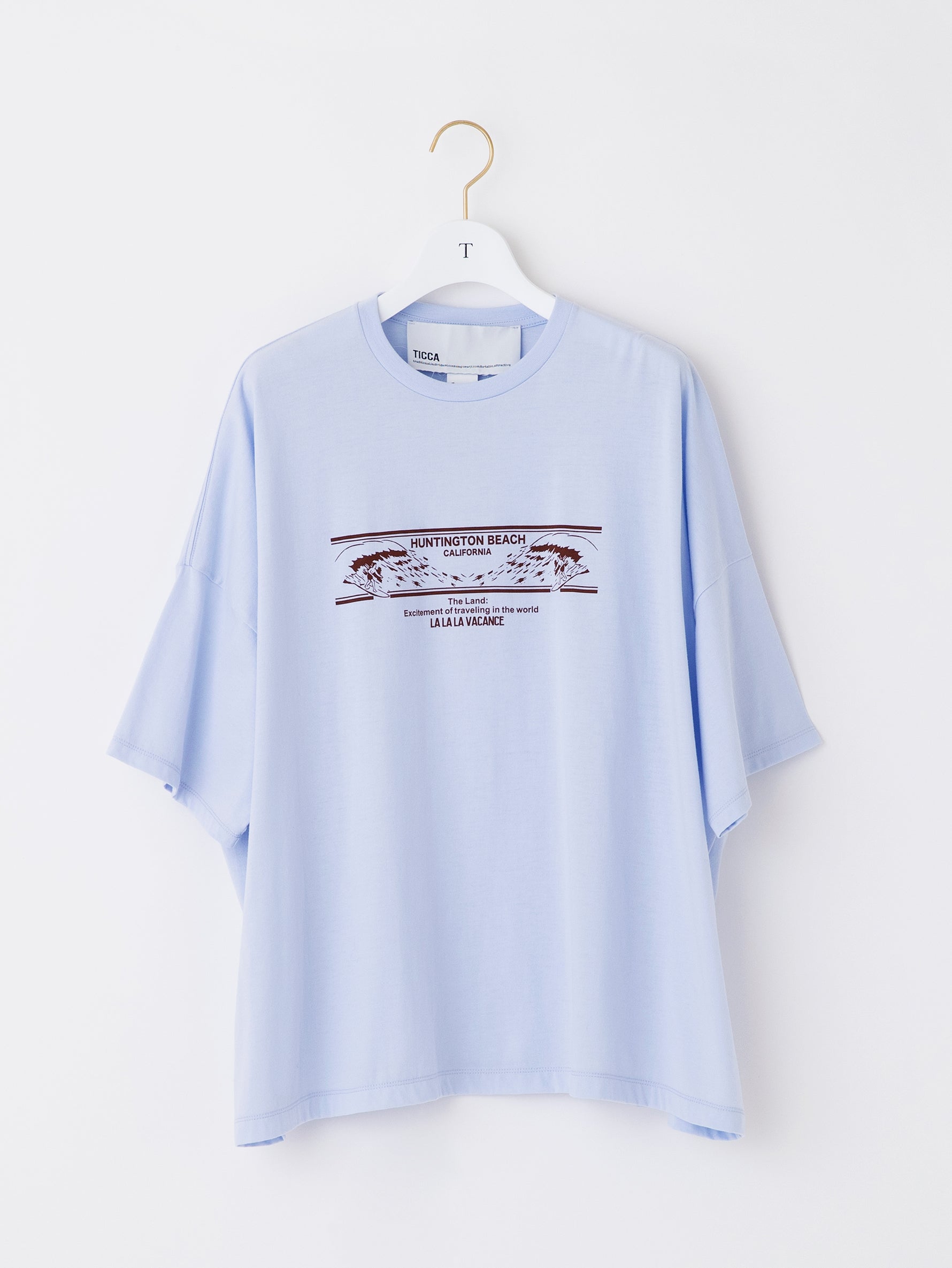HUNTINGRTONスクエアTシャツ/TBCS-403
