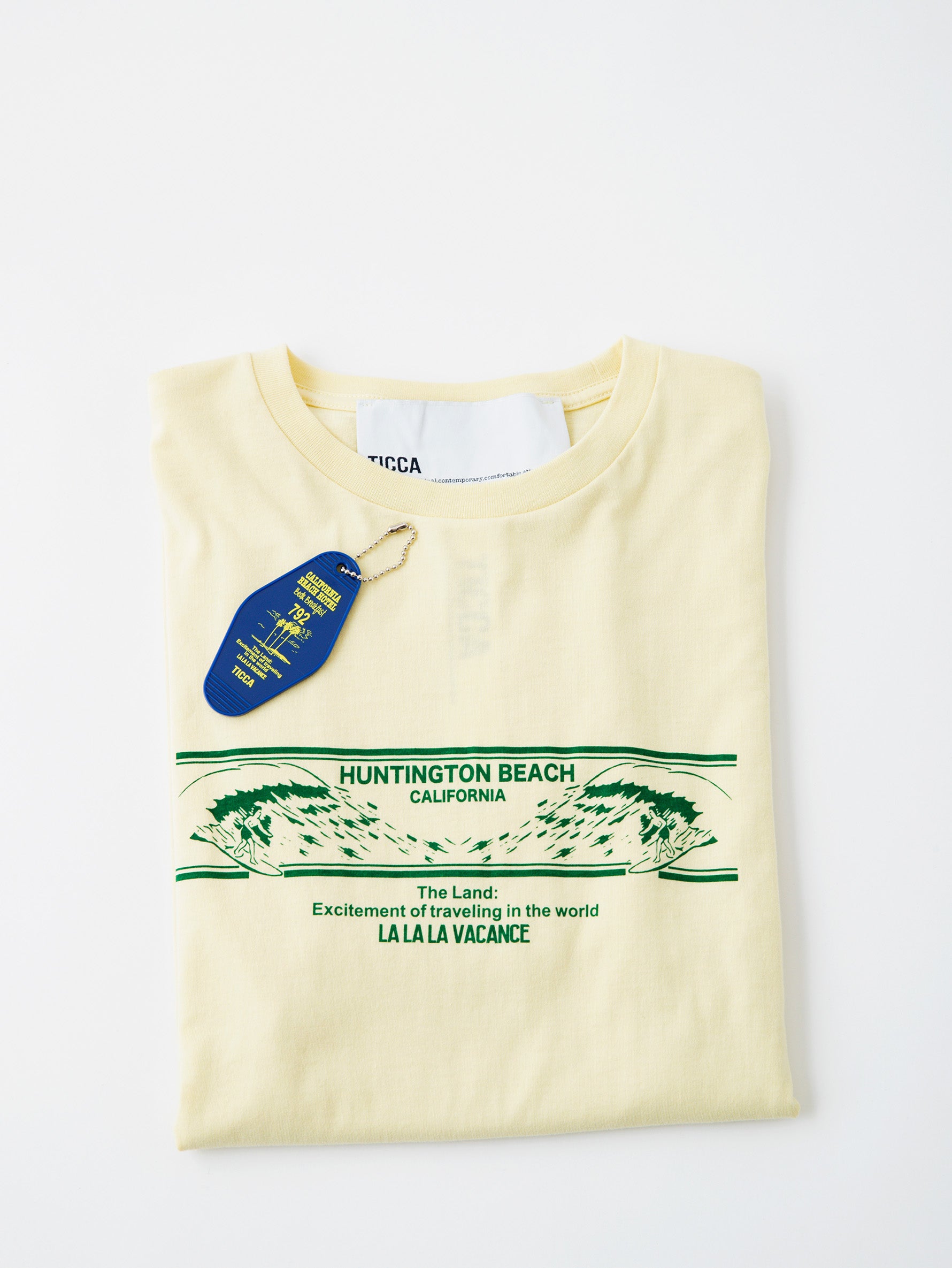 HUNTINGRTONフレンチTシャツ/TBCS-393