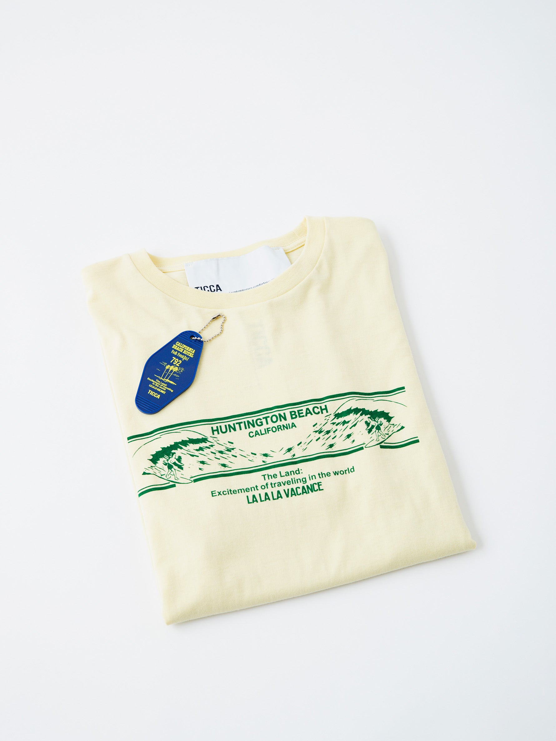 HUNTINGRTONフレンチTシャツ/TBCS-393