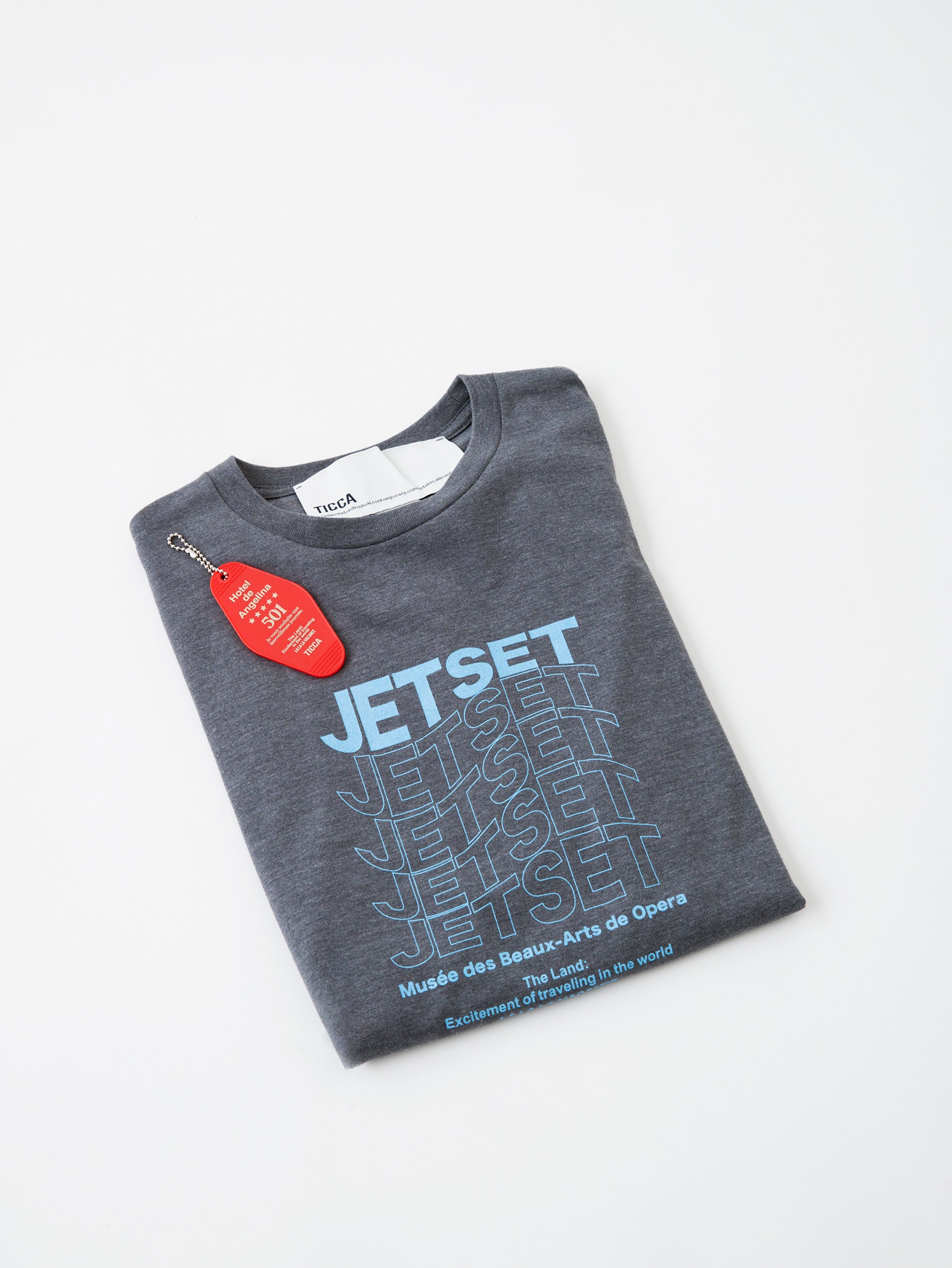 JETSETフレンチTシャツ/TBCS-394