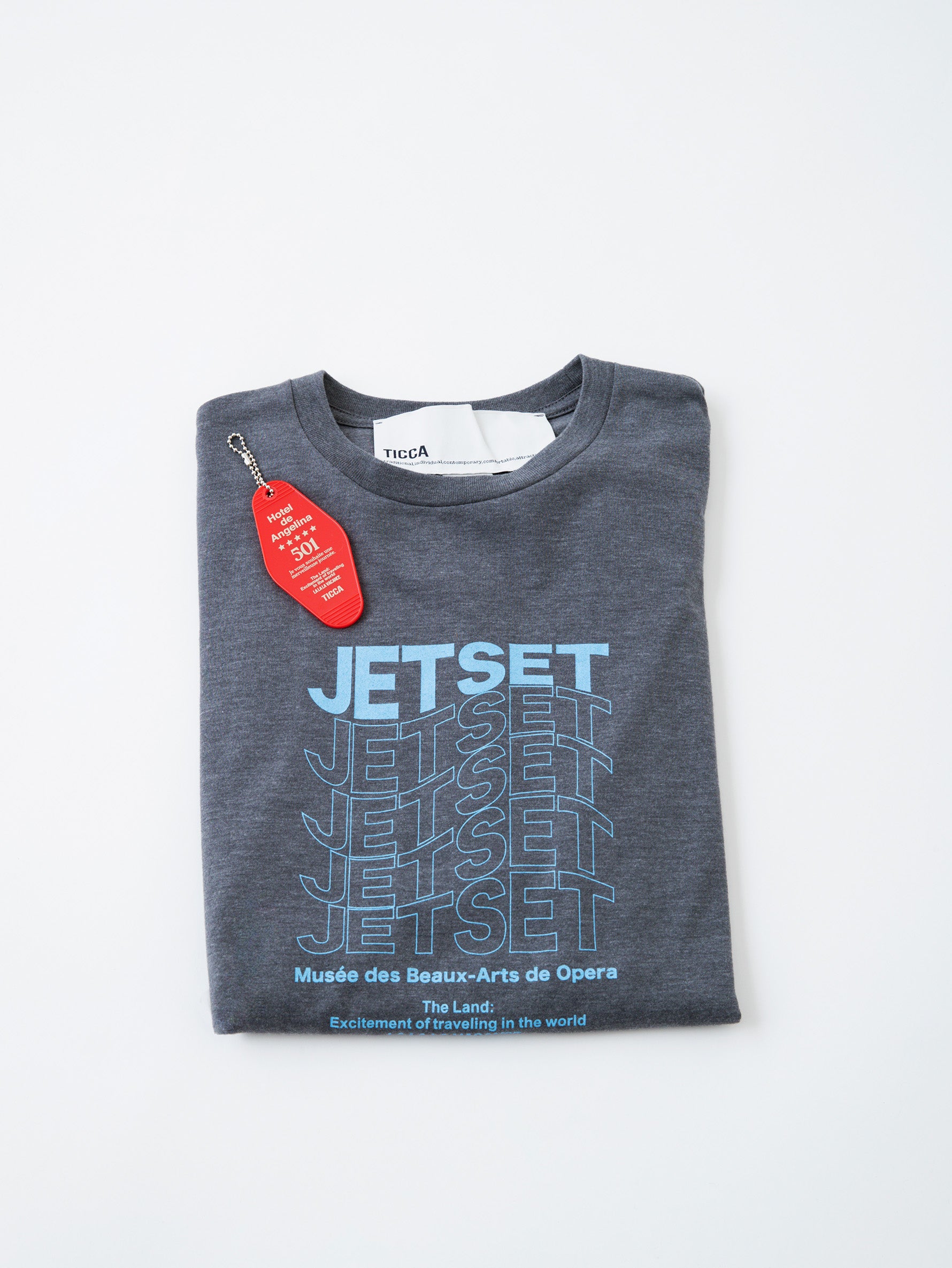 JETSETフレンチTシャツ/TBCS-394