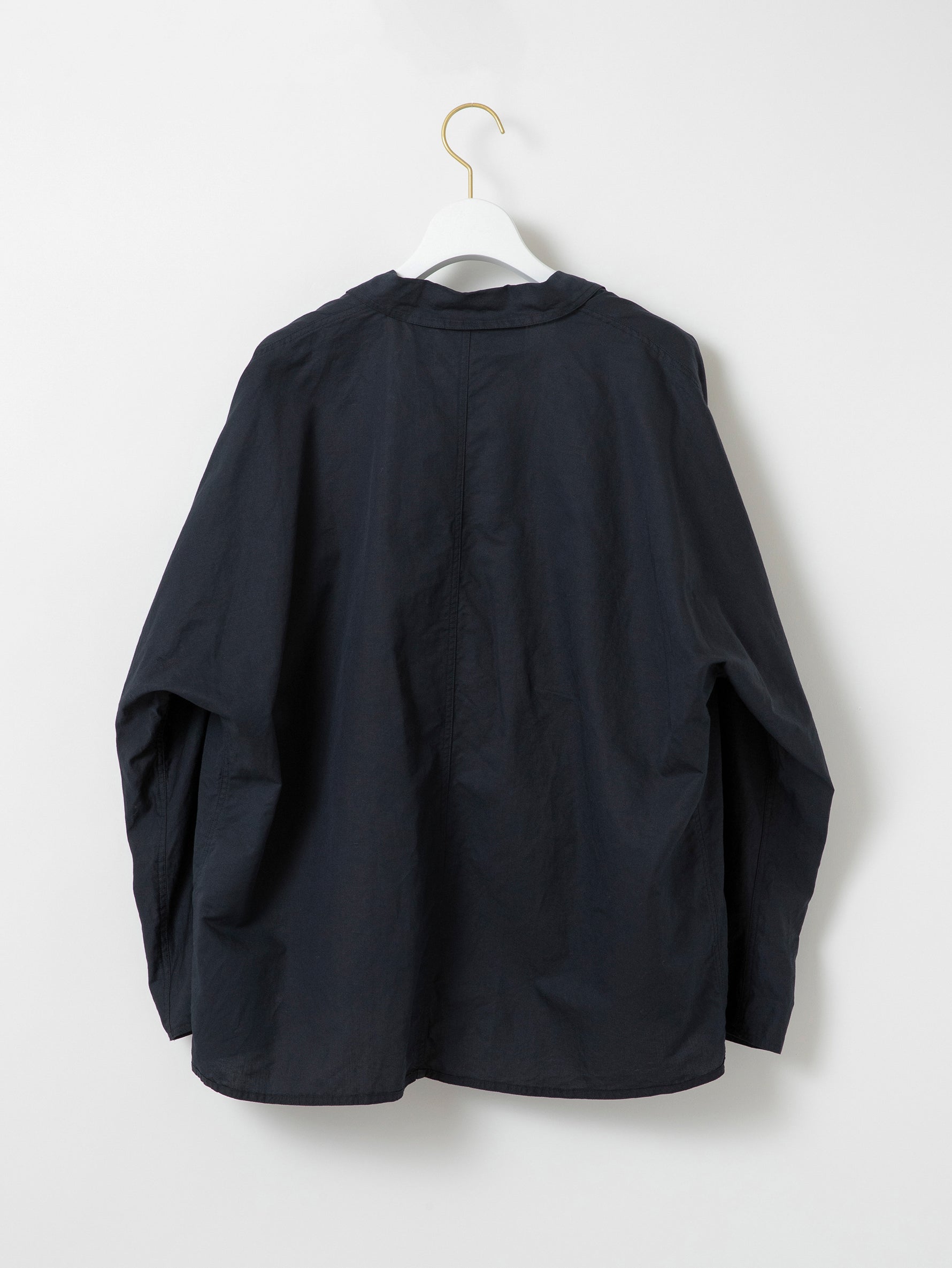 コットンリネンシャツジャケット/TBDS-023